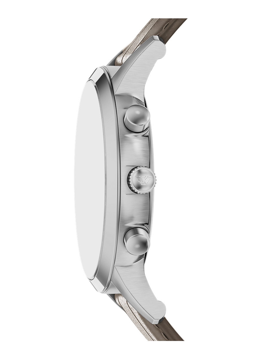 Armani Horloge AR11821 - detail 2 zilver