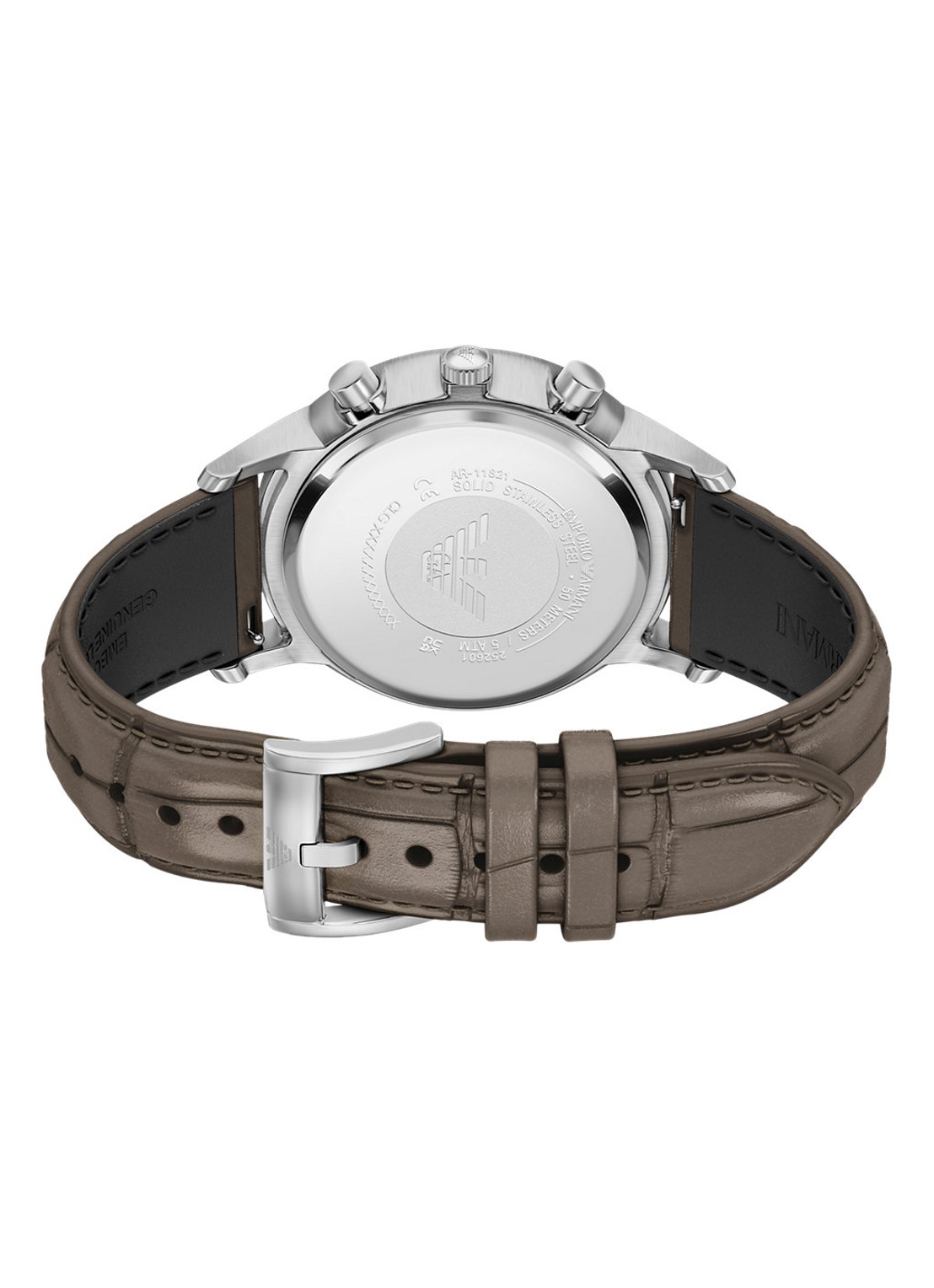 Armani Horloge AR11821 - detail 3 zilver