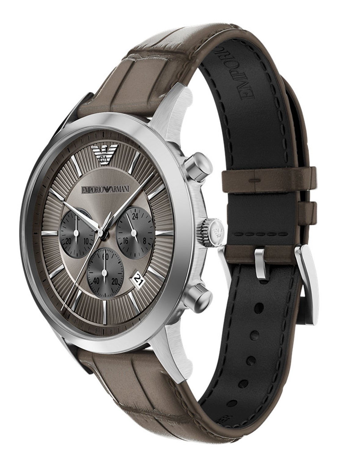 Armani Horloge AR11821 - detail 4 zilver