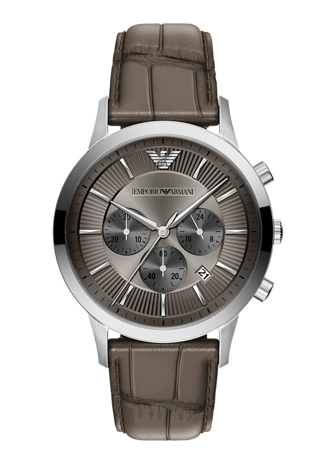 Armani Horloge AR11821 - voorkant 6 zilver