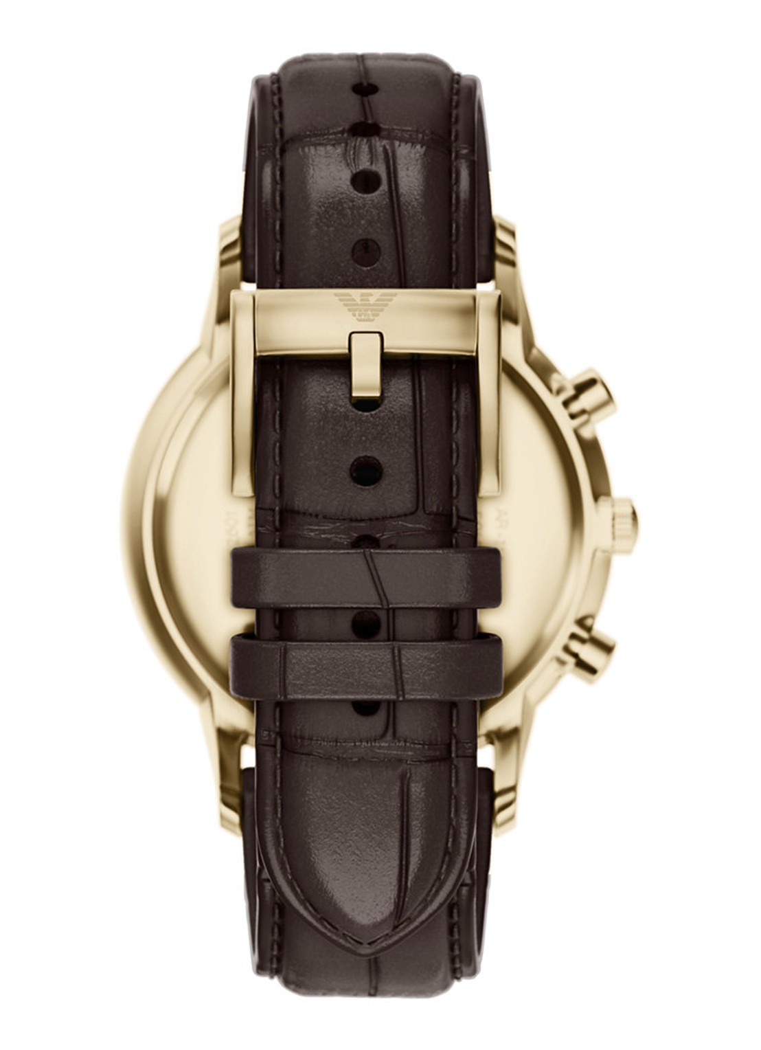 Armani Horloge AR11822 - detail goud