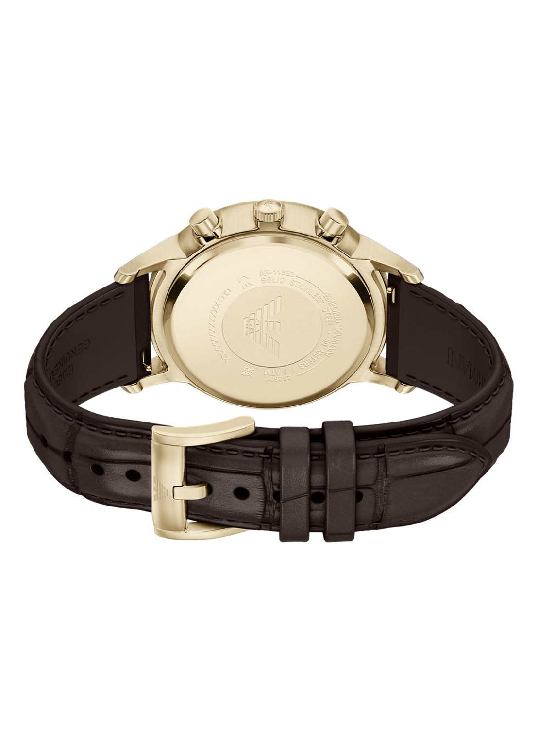 Armani Horloge AR11822 - detail 3 goud