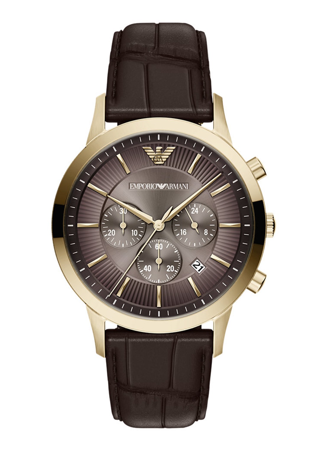 Armani Horloge AR11822 - voorkant 6 goud