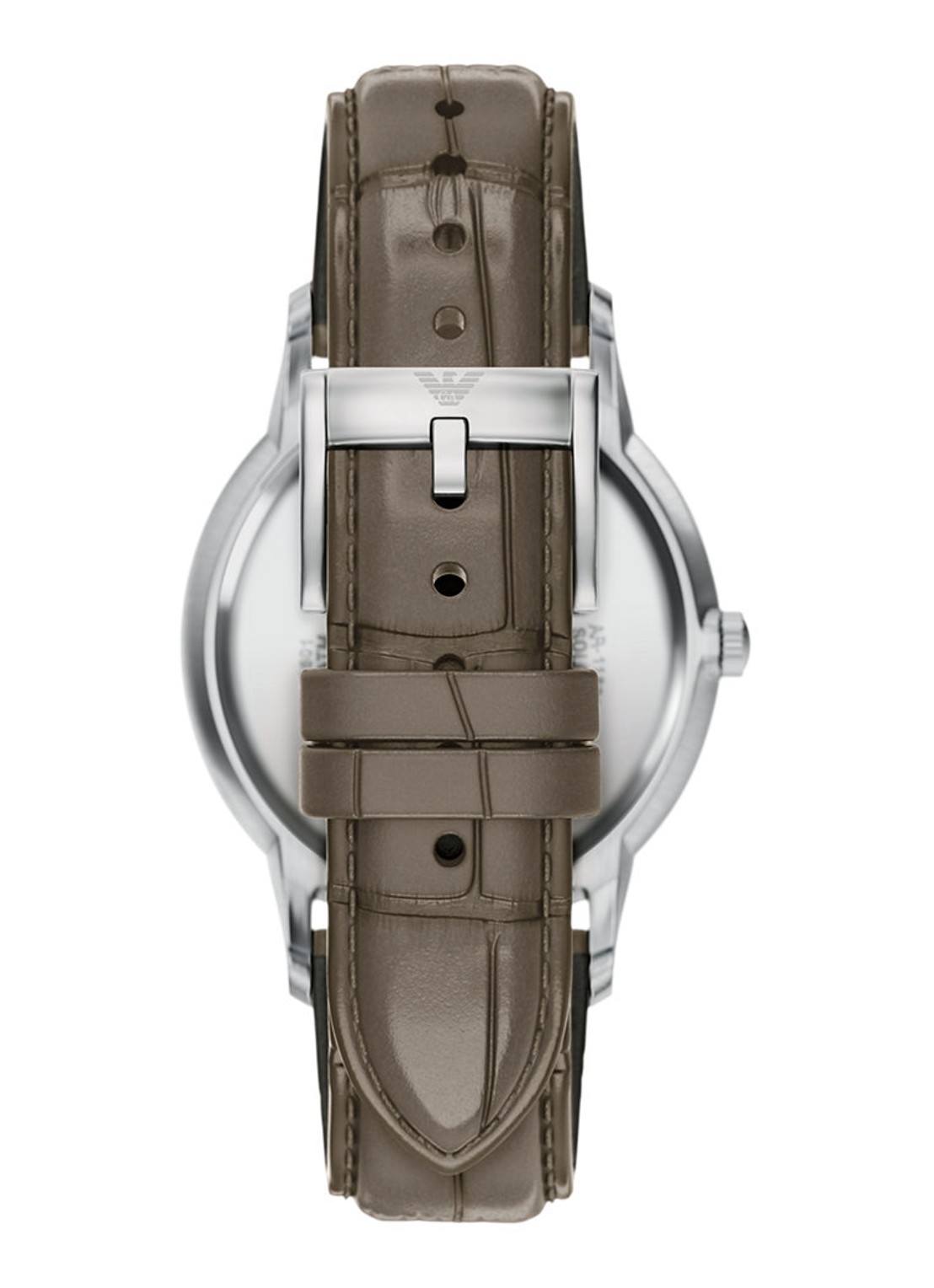 Armani Horloge AR11823 - detail zilver