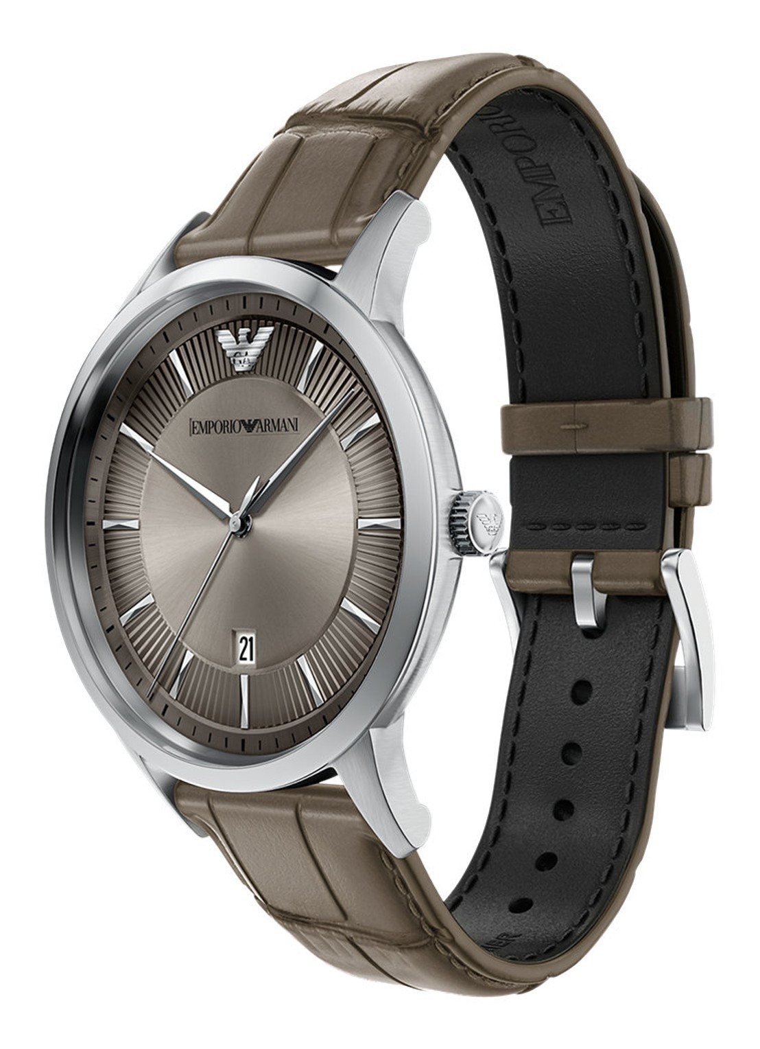 Armani Horloge AR11823 - detail 4 zilver