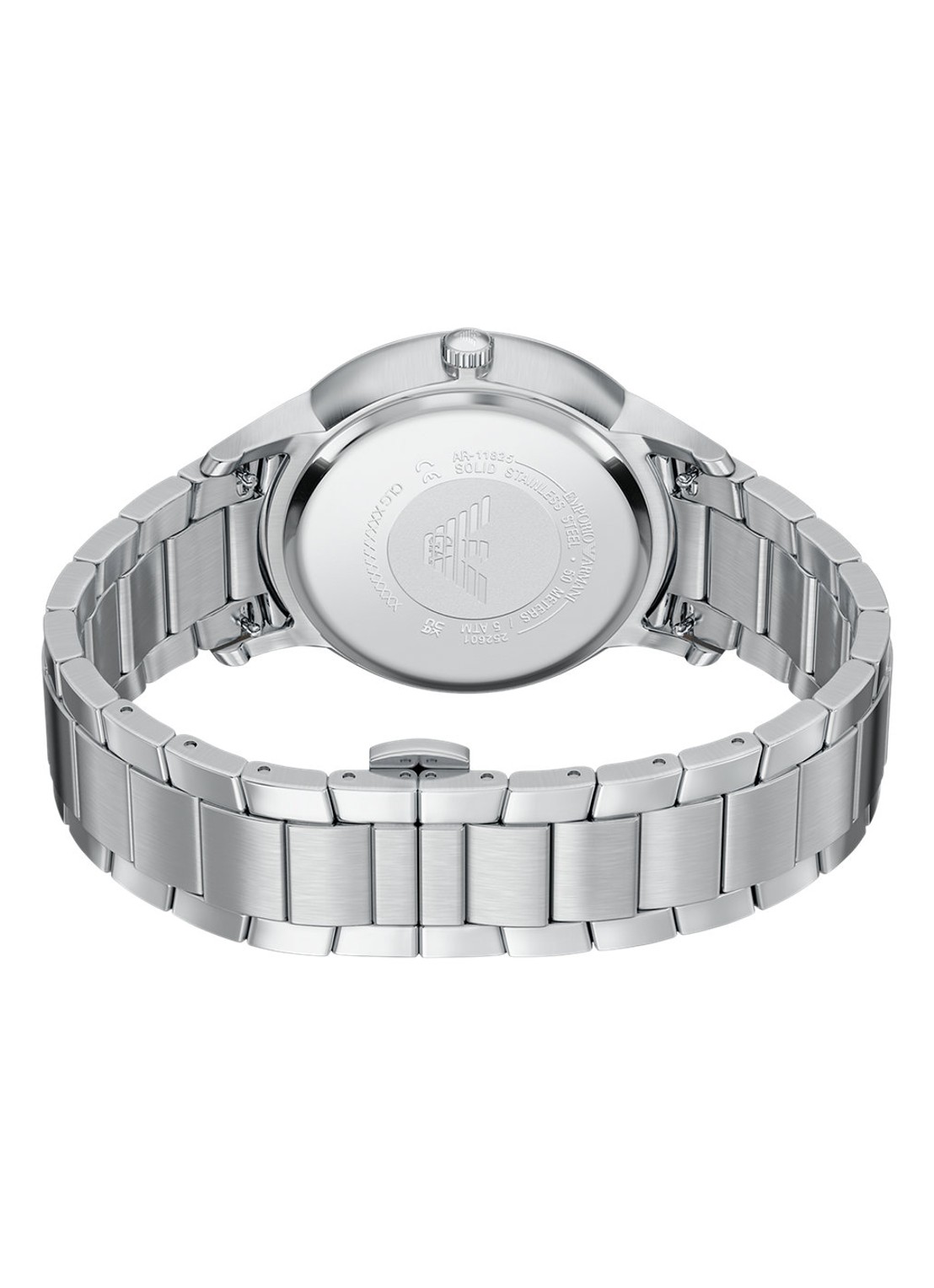 Armani Horloge AR11825 - detail 3 zilver