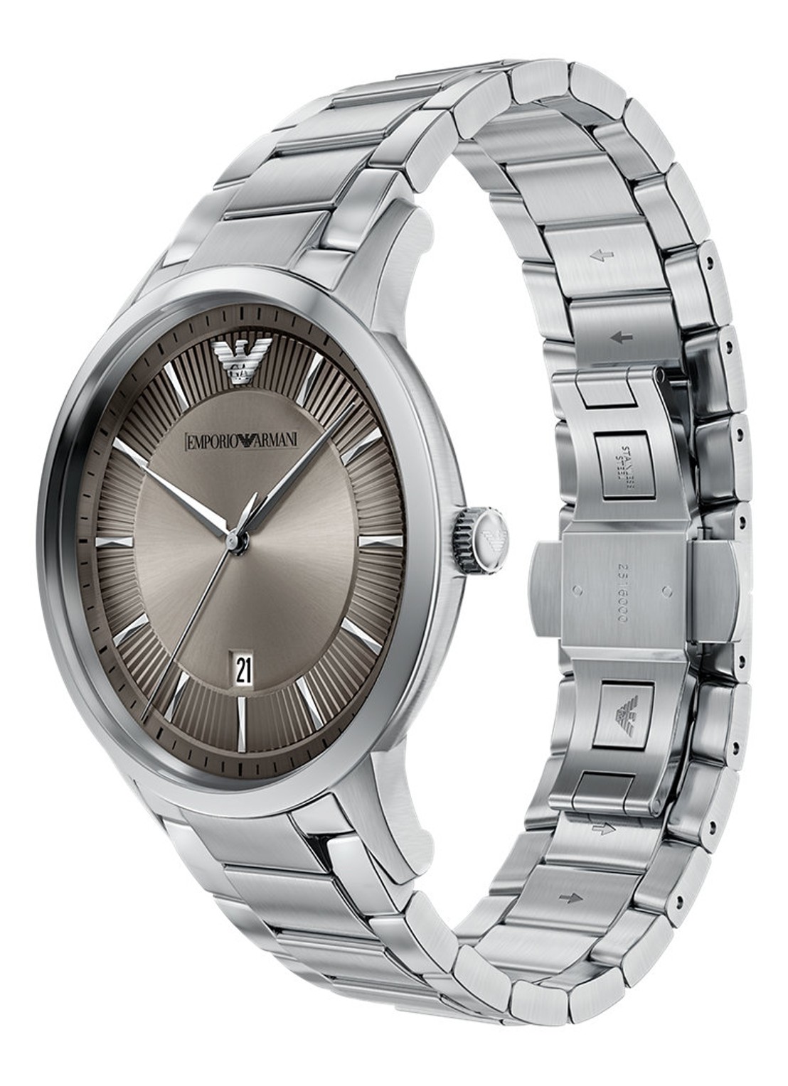 Armani Horloge AR11825 - detail 4 zilver