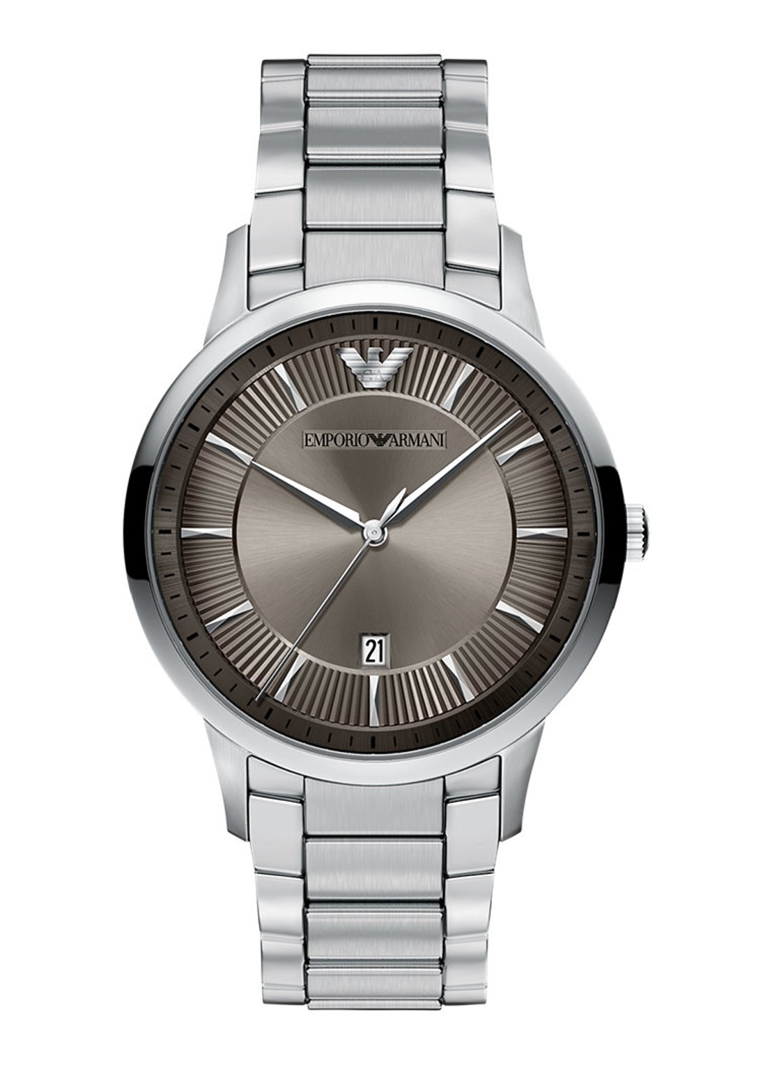 Armani Horloge AR11825 - voorkant 6 zilver