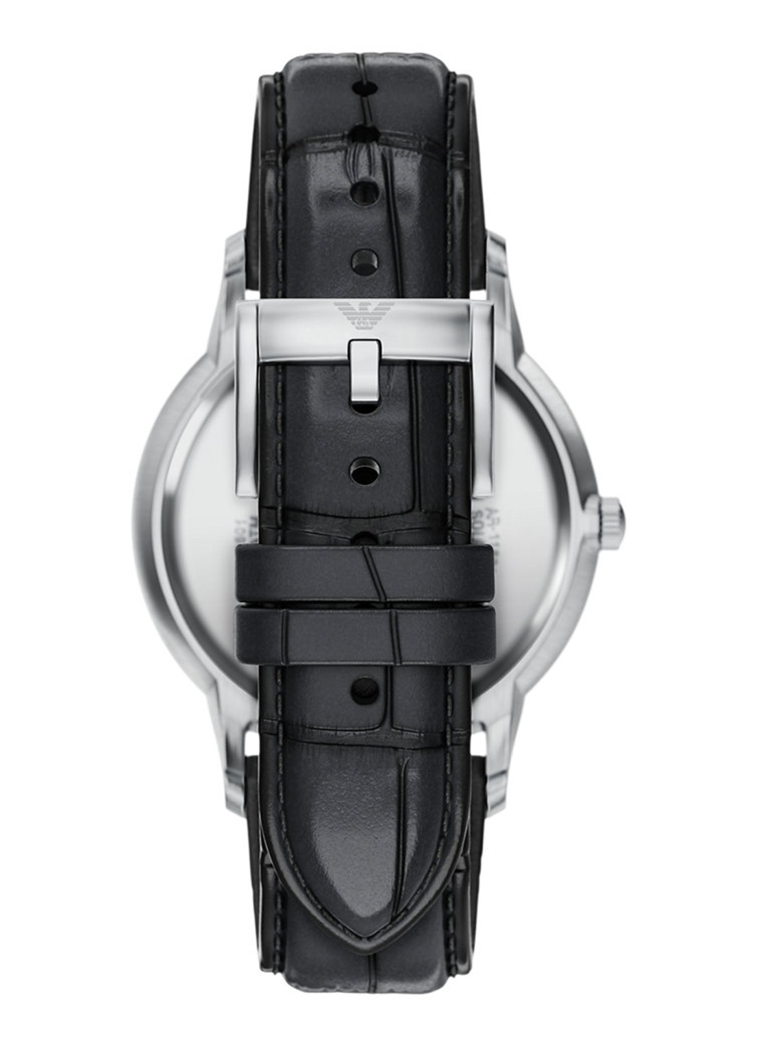 Armani Horloge AR11826 - detail 2 zilver