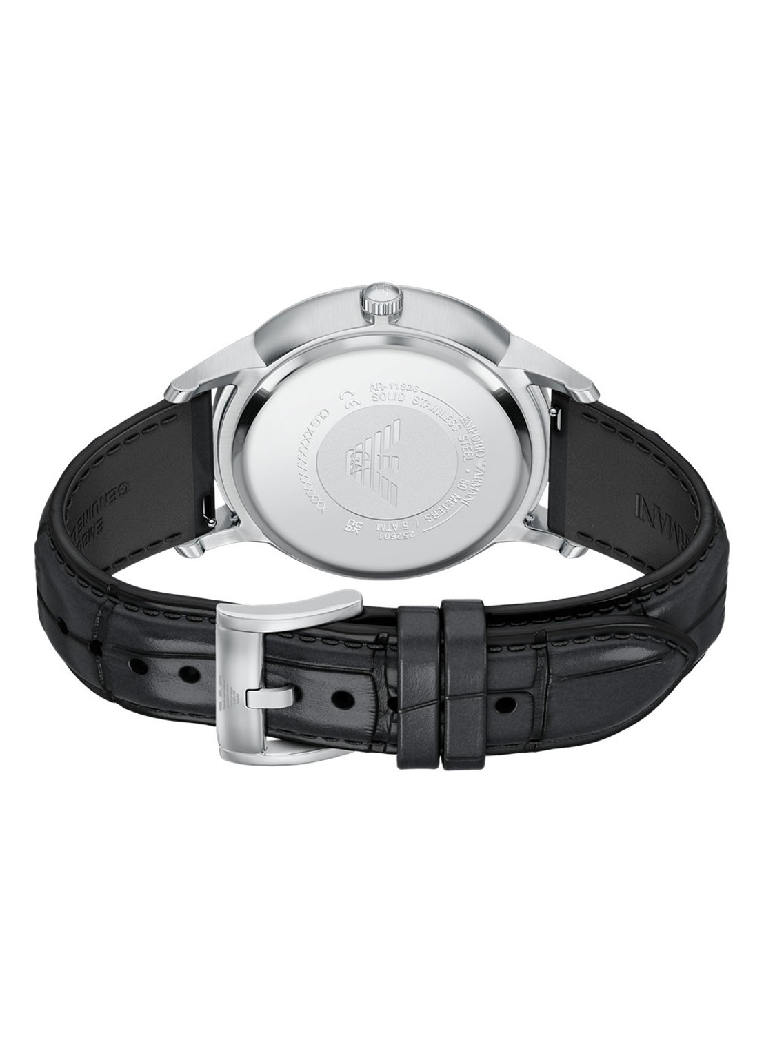 Armani Horloge AR11826 - detail 4 zilver