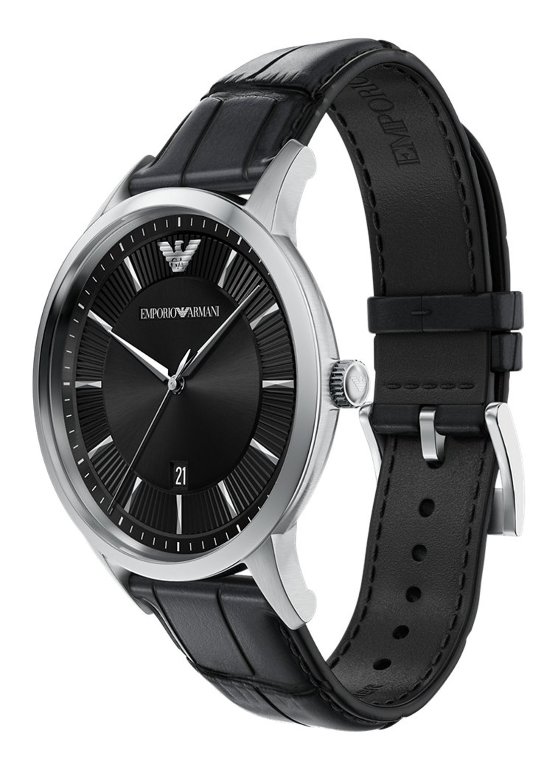 Armani Horloge AR11826 - detail 5 zilver