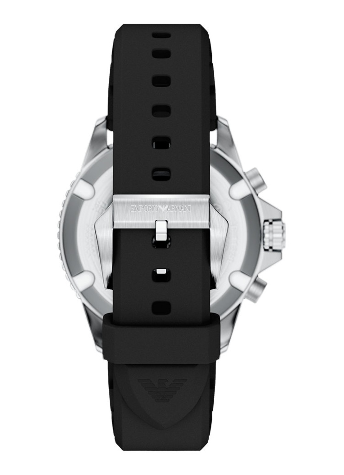 Armani Horloge AR11830 - detail zilver