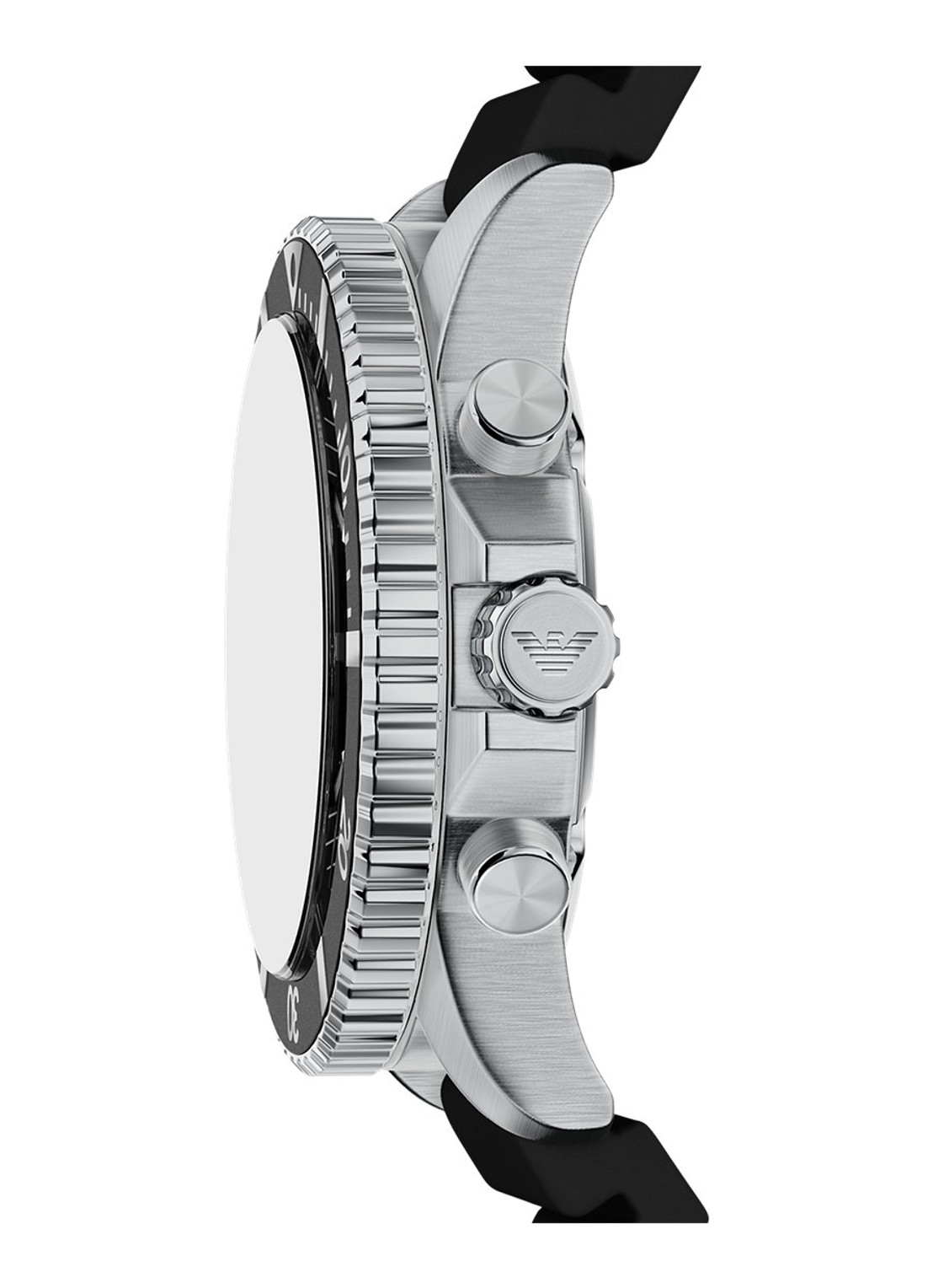 Armani Horloge AR11830 - detail 2 zilver