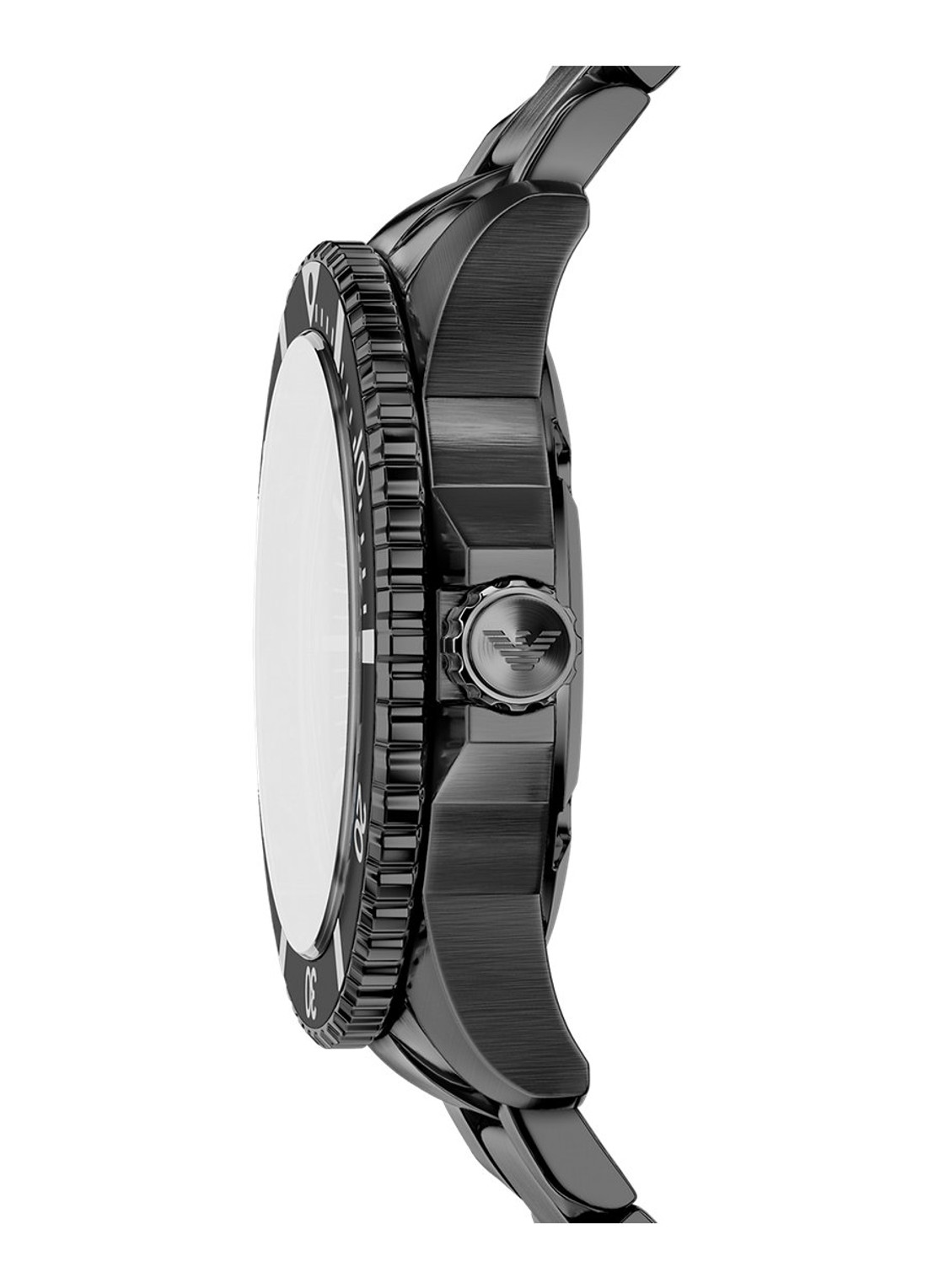 Armani Horloge AR11831 - detail 2 zwart