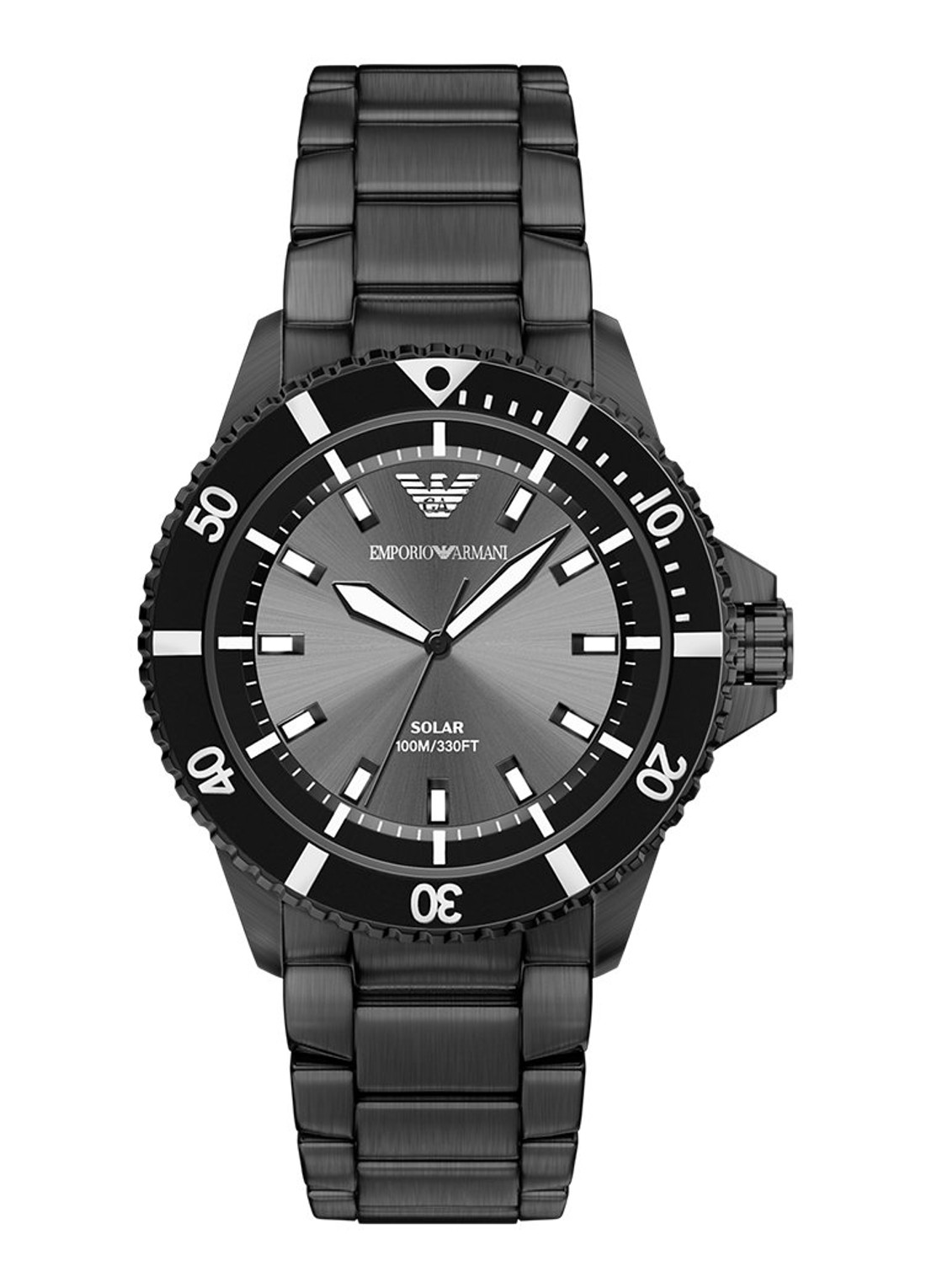 Armani Horloge AR11831 - voorkant 6 zwart