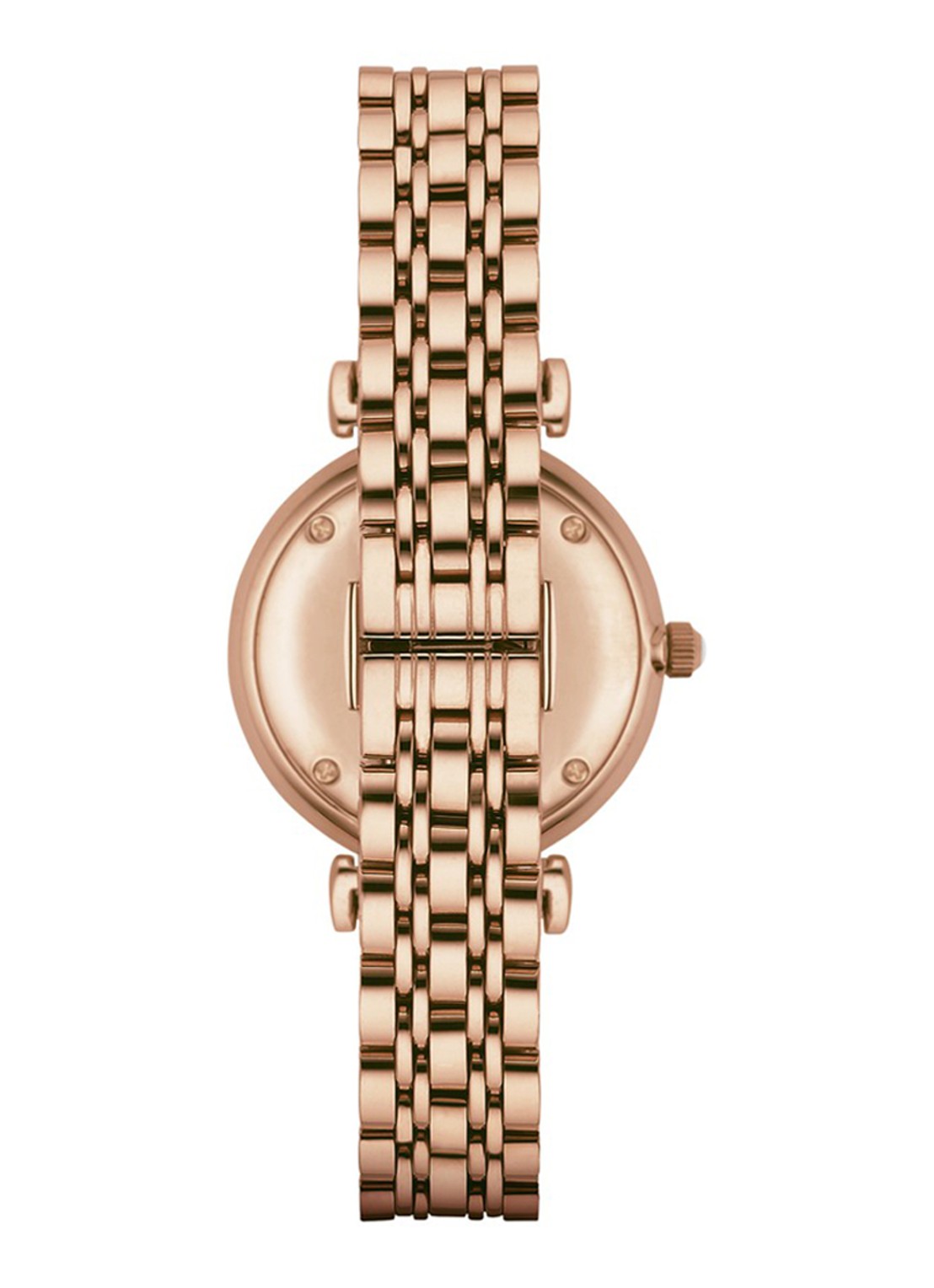 Armani Horloge AR1909 - detail 3 roségoud