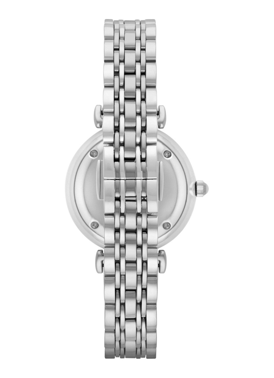 Armani Horloge AR1925 - detail 4 zilver