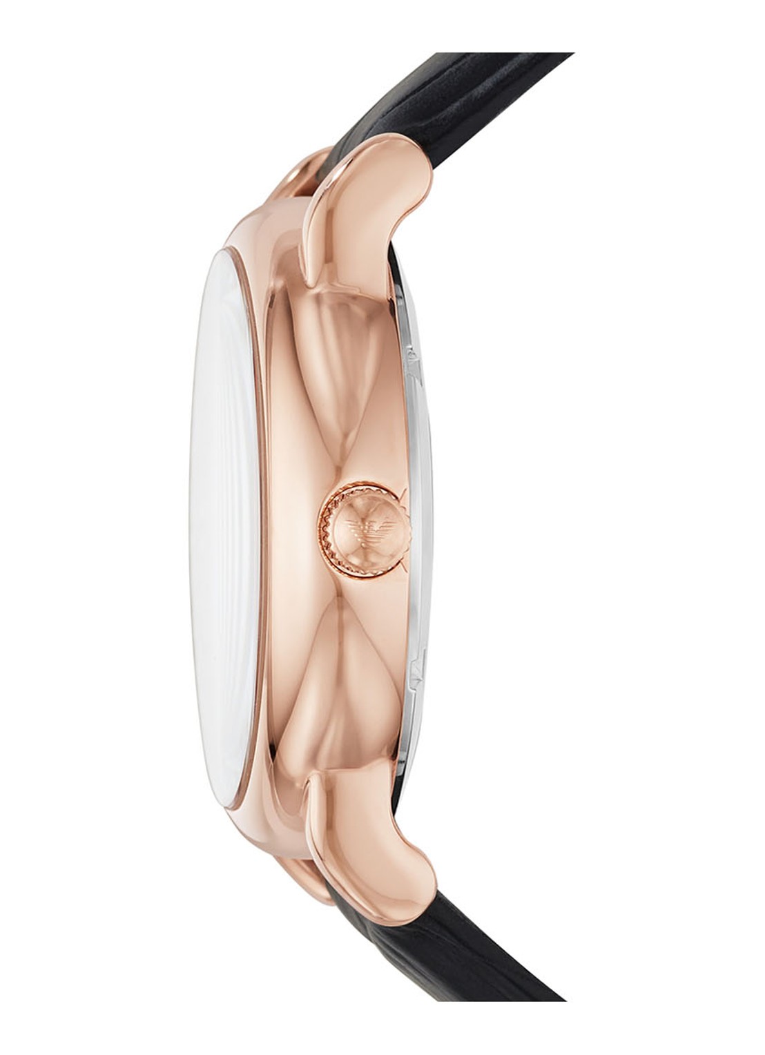 Armani Horloge AR60007 - detail roségoud