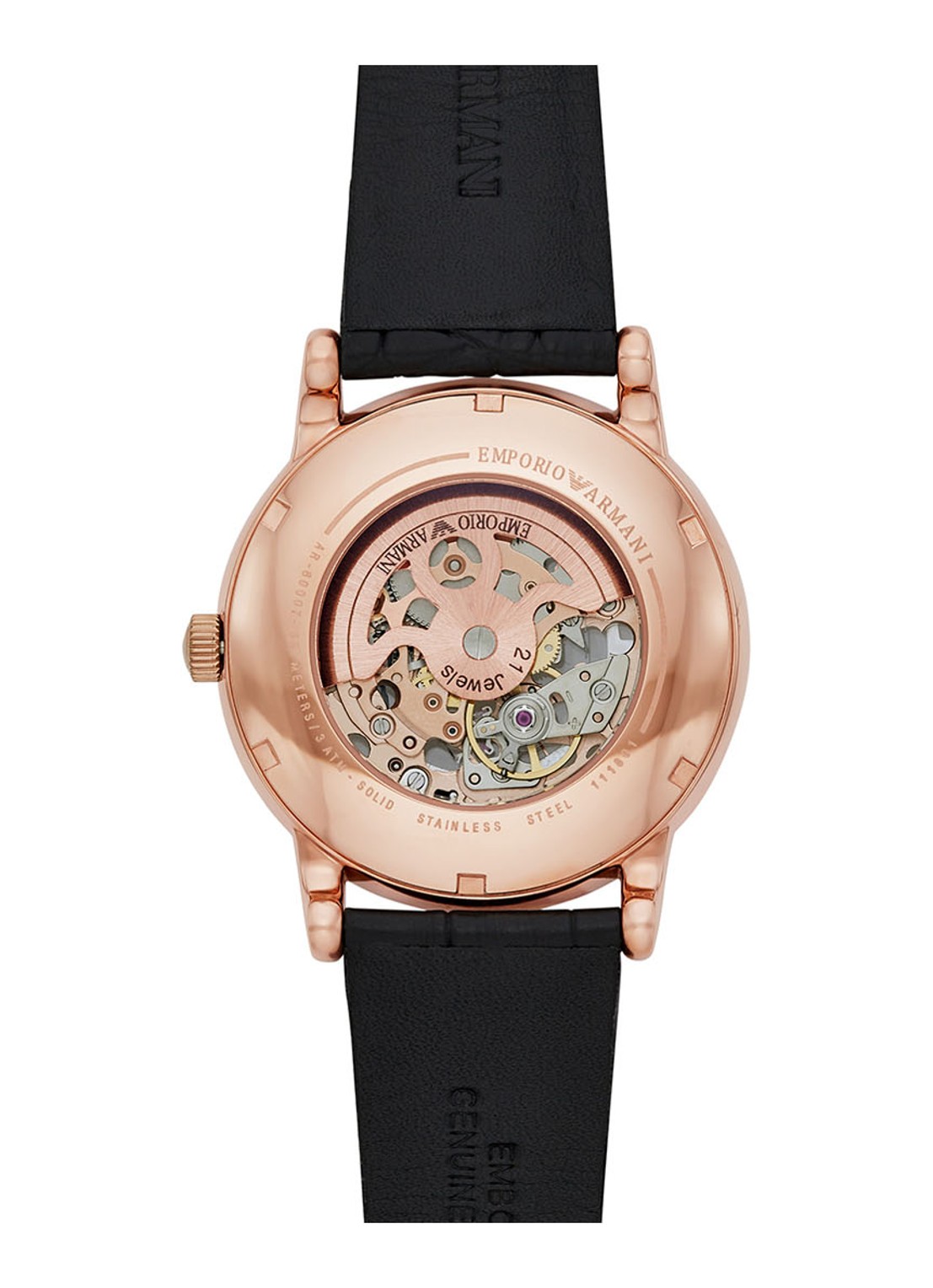 Armani Horloge AR60007 - detail 2 roségoud