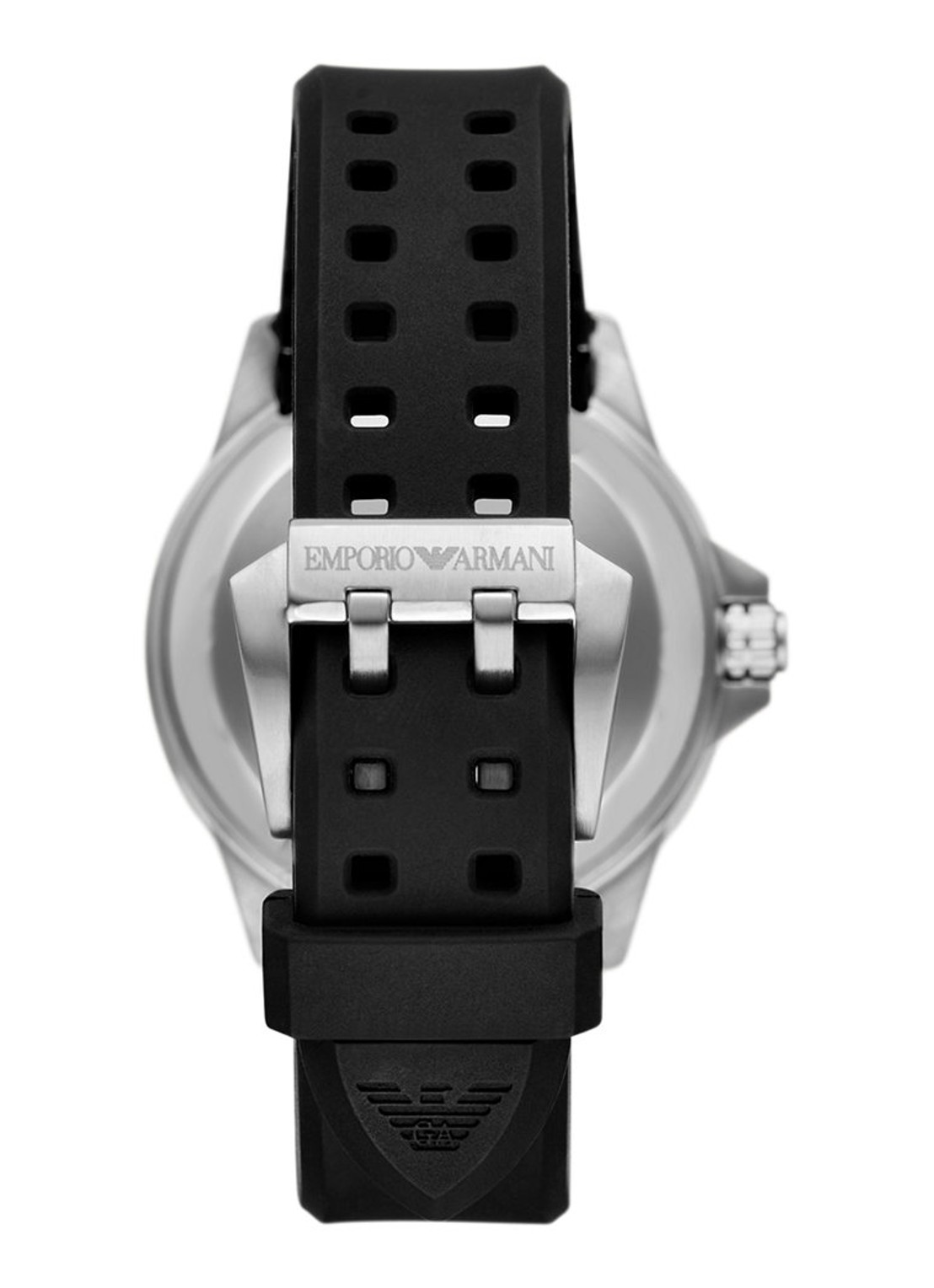 Armani Horloge AR60086 - detail 2 zilver