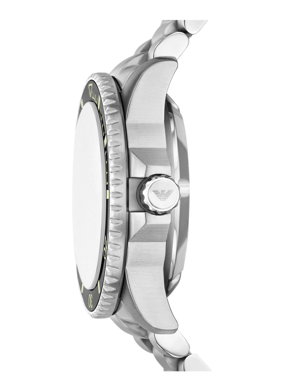 Armani Horloge AR60087 - detail 2 zilver