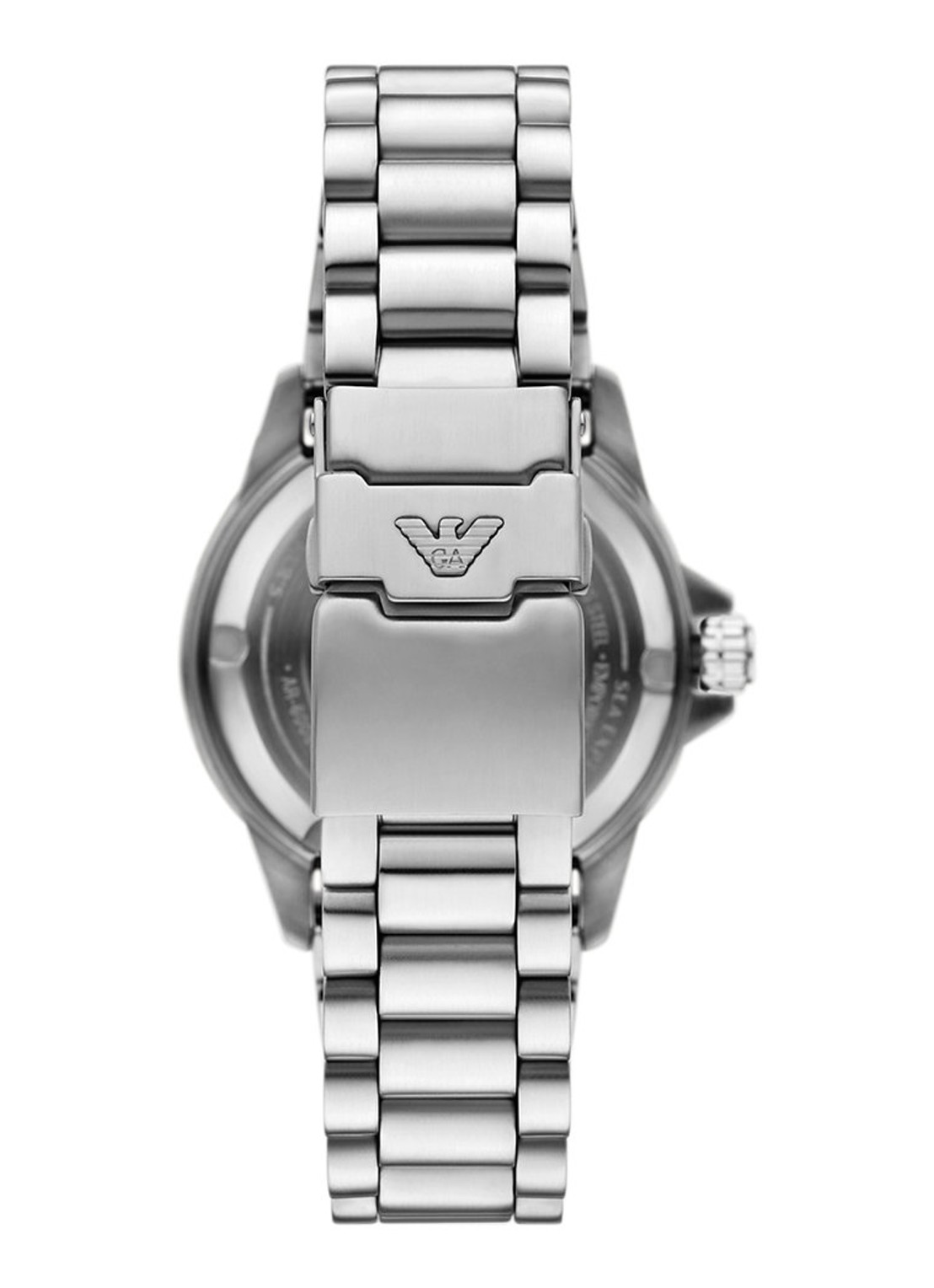 Armani Horloge AR60088 - detail zilver