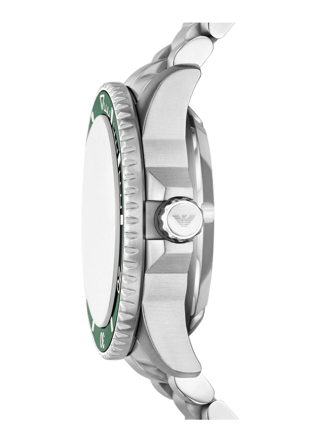 Armani Horloge AR60088 - detail 2 zilver