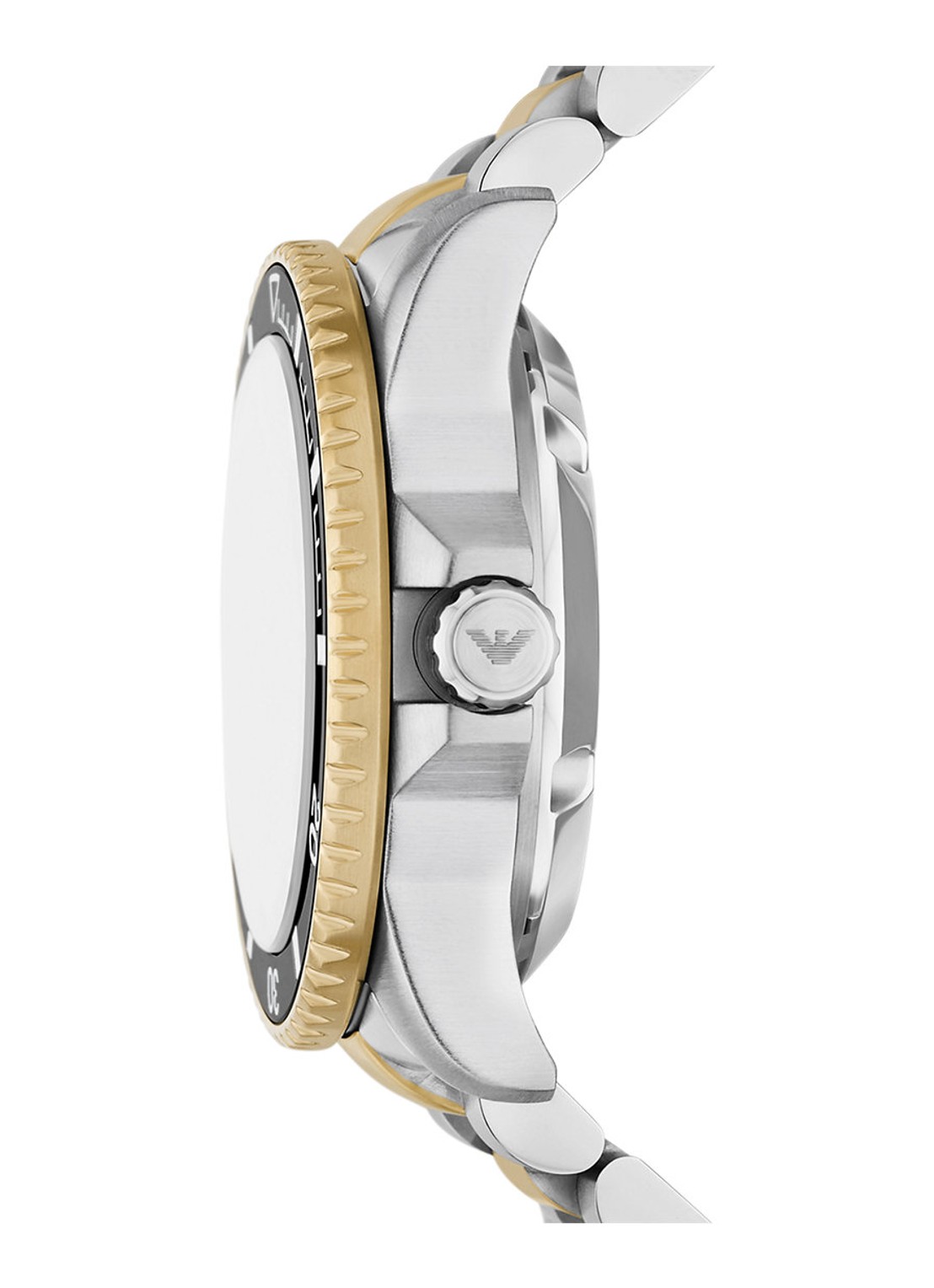 Armani Horloge AR60089 - detail 3 zilver