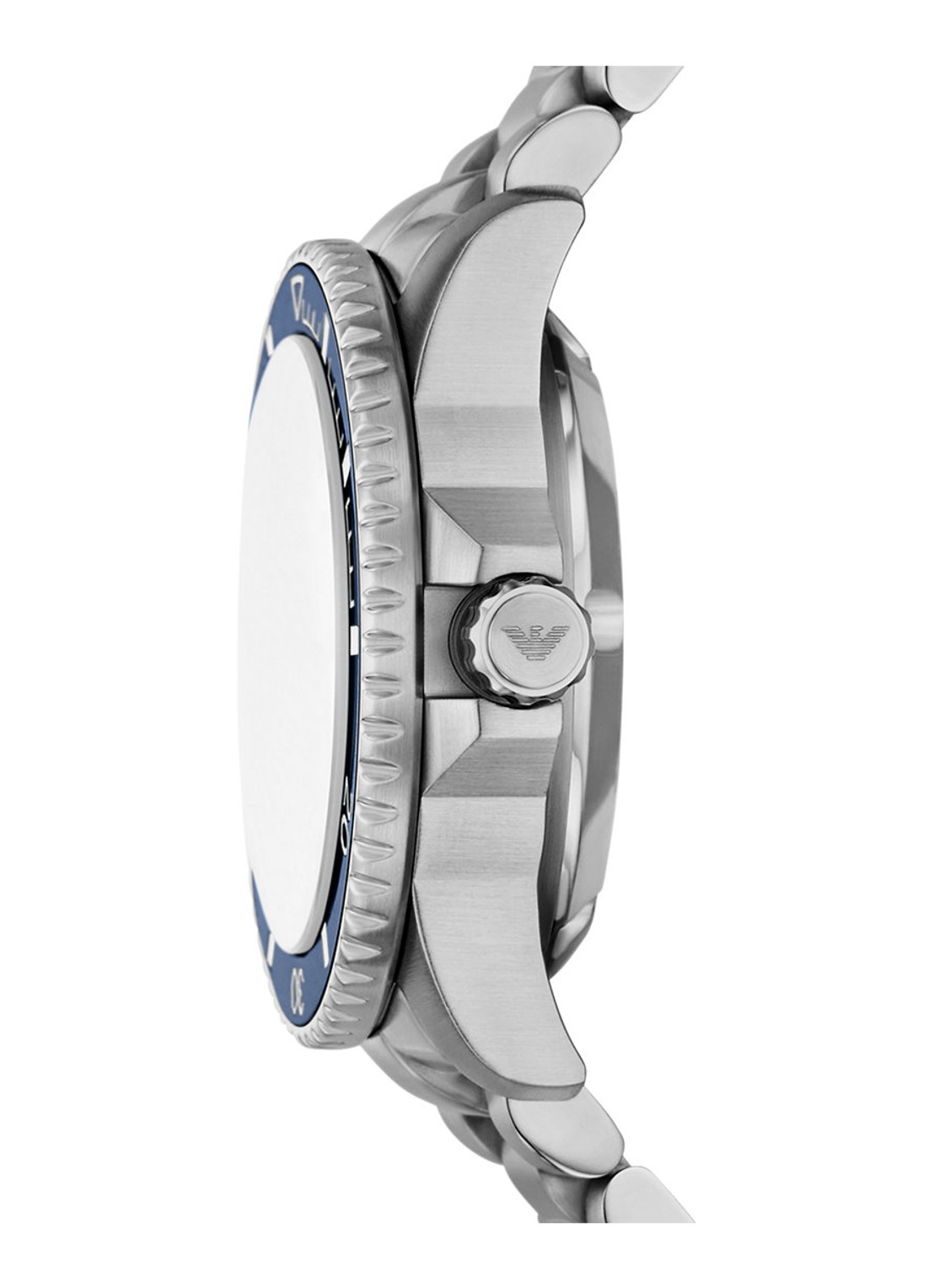 Armani Horloge AR60090 - detail 3 zilver