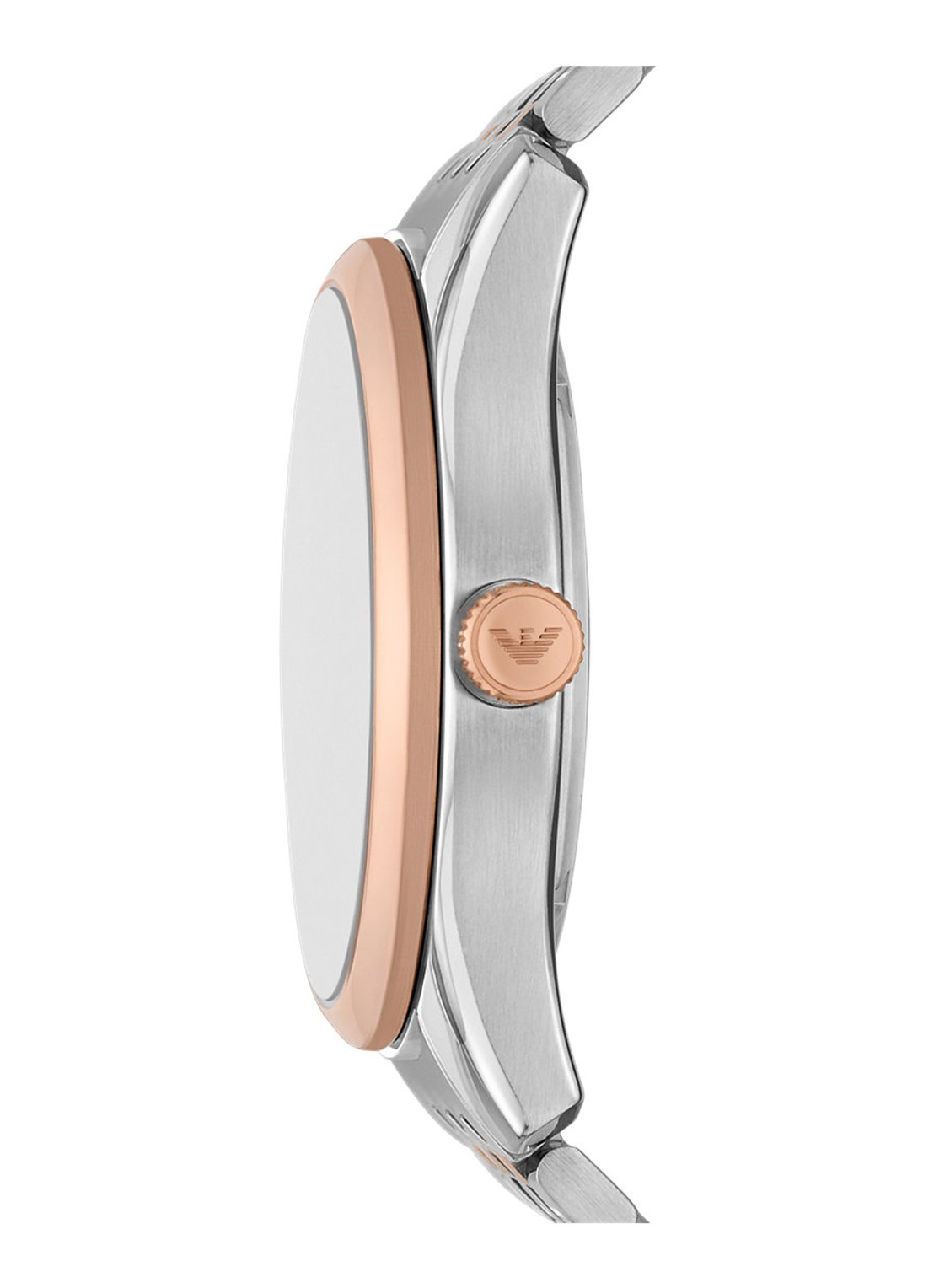 Armani Horloge AR60092 - detail 3 zilver