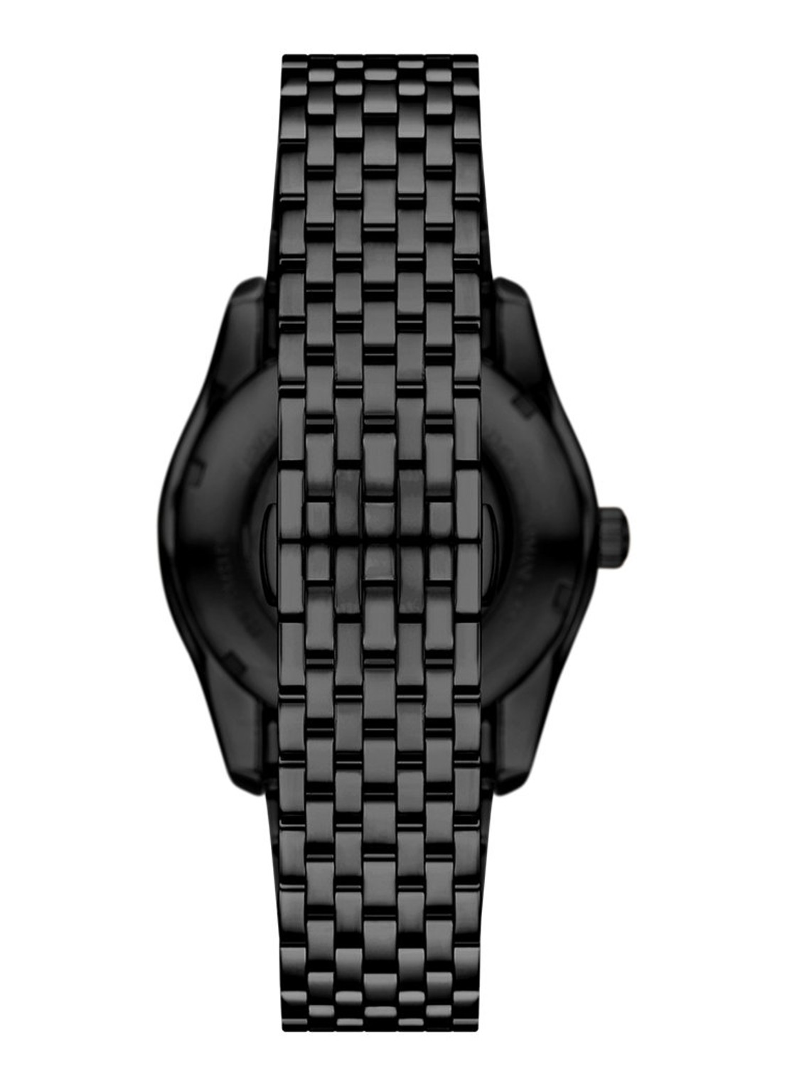 Armani Horloge AR60093 - detail zwart