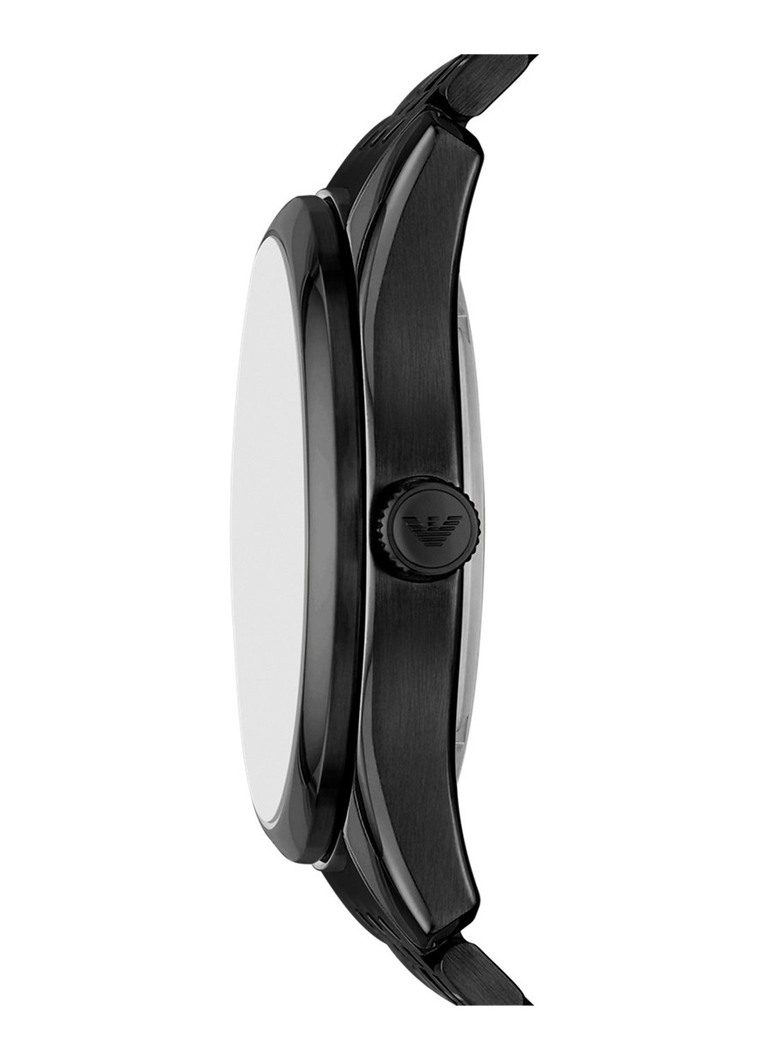 Armani Horloge AR60093 - detail 2 zwart