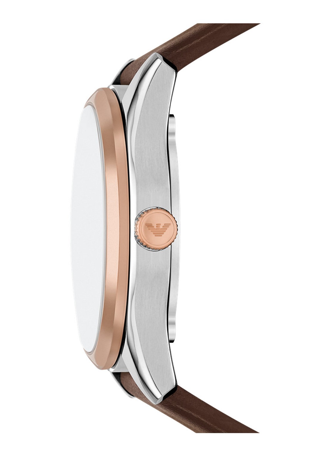 Armani Horloge AR60094 - detail 3 zilver