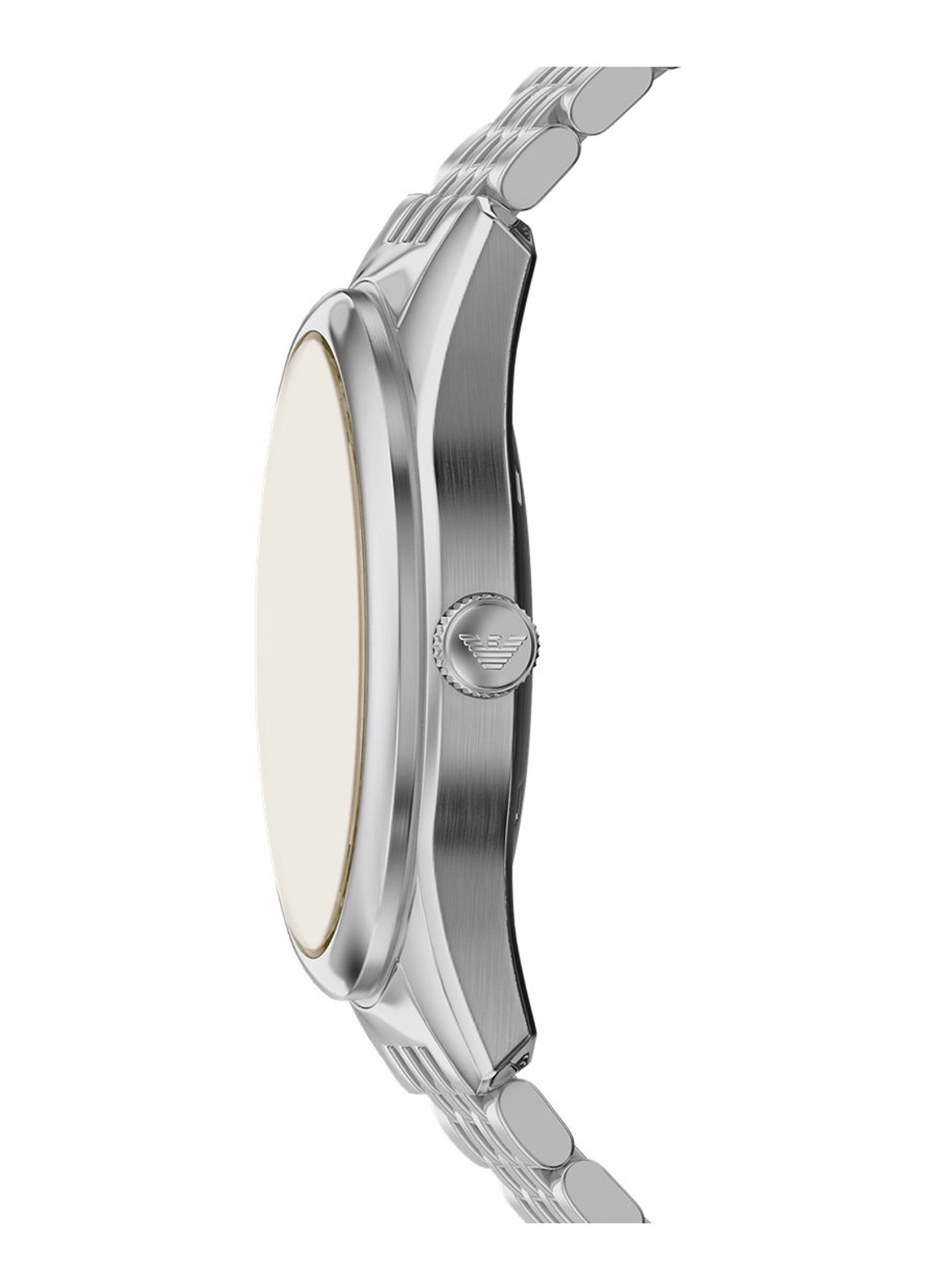 Armani Horloge AR60095 - detail 2 zilver
