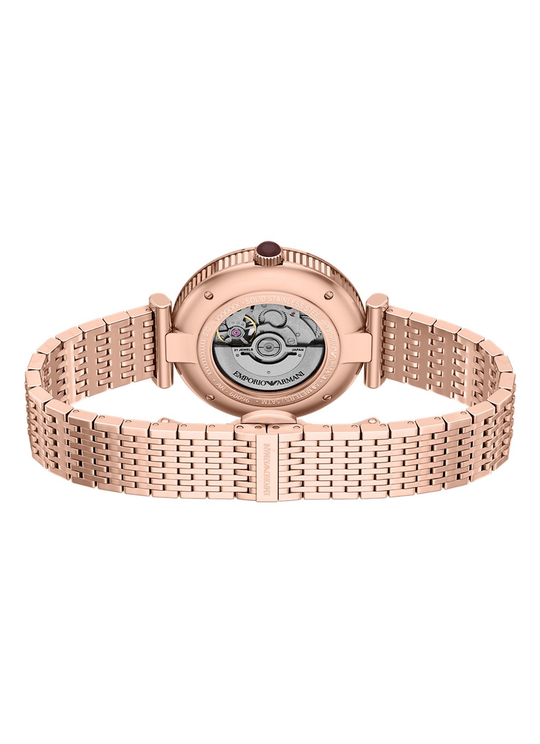 Armani Horloge AR60096 - detail 3 roségoud