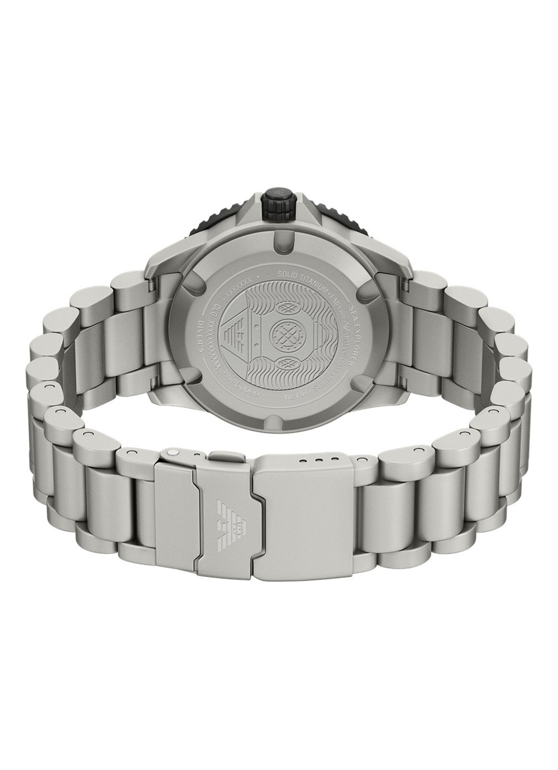 Armani Horloge AR60099 - Limited Edition - detail 3 grijs