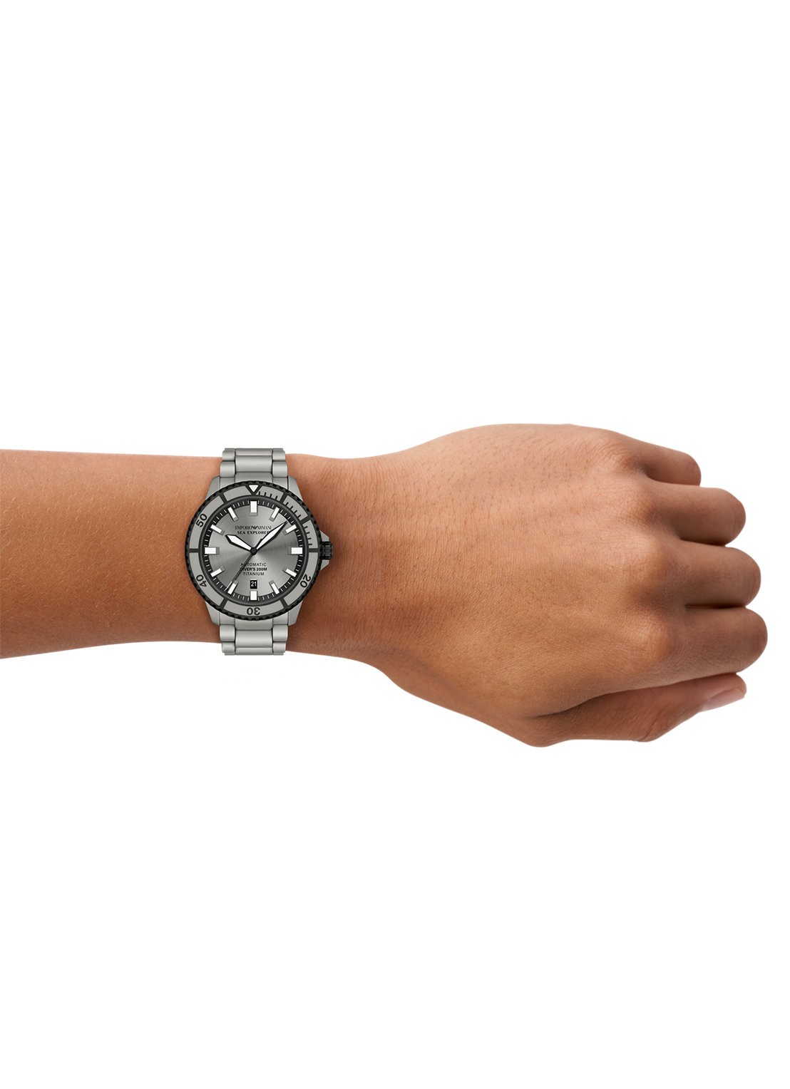 Armani Horloge AR60099 - Limited Edition - detail 5 grijs