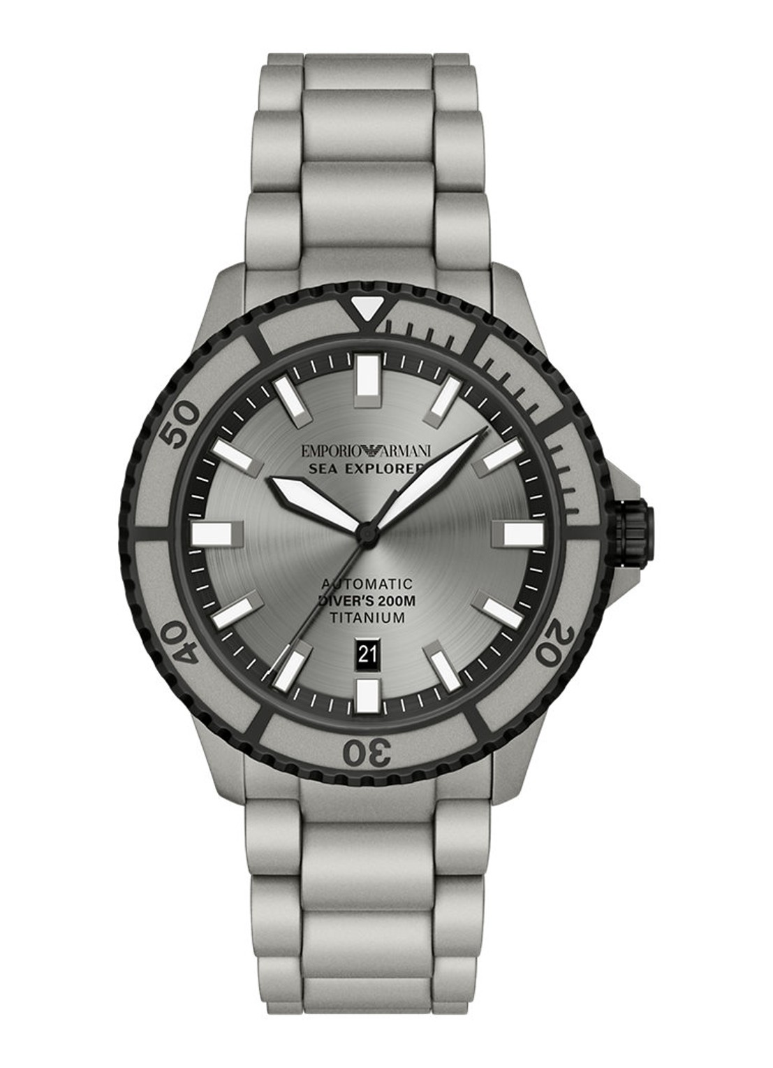 Armani Horloge AR60099 - Limited Edition - voorkant 6 grijs