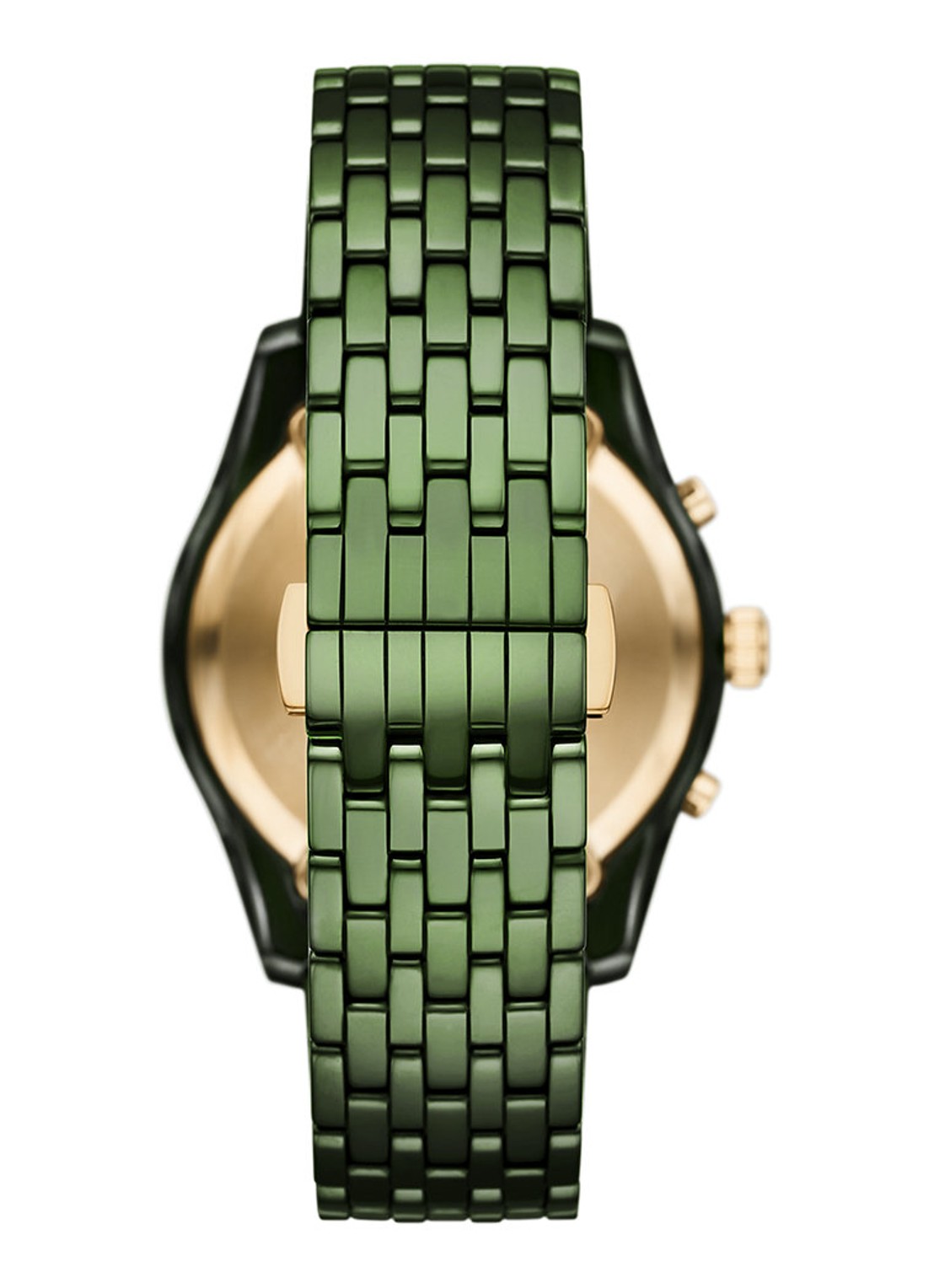 Armani Horloge AR70017 - detail 2 groen