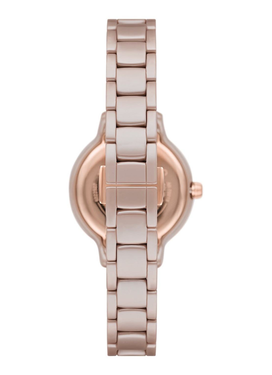 Armani Horloge AR70018 - detail 2 roségoud