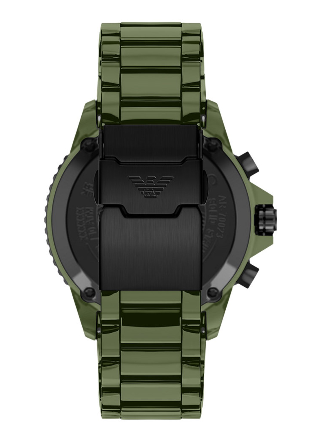 Armani Horloge AR70023 - detail groen