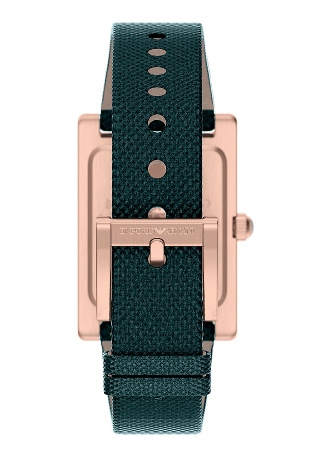 Armani Horloge AR80085SET - detail roségoud