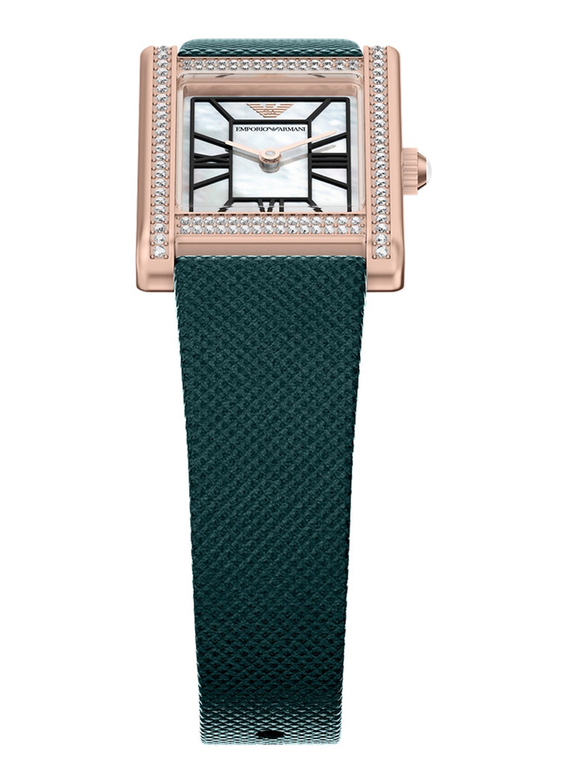 Armani Horloge AR80085SET - detail 3 roségoud