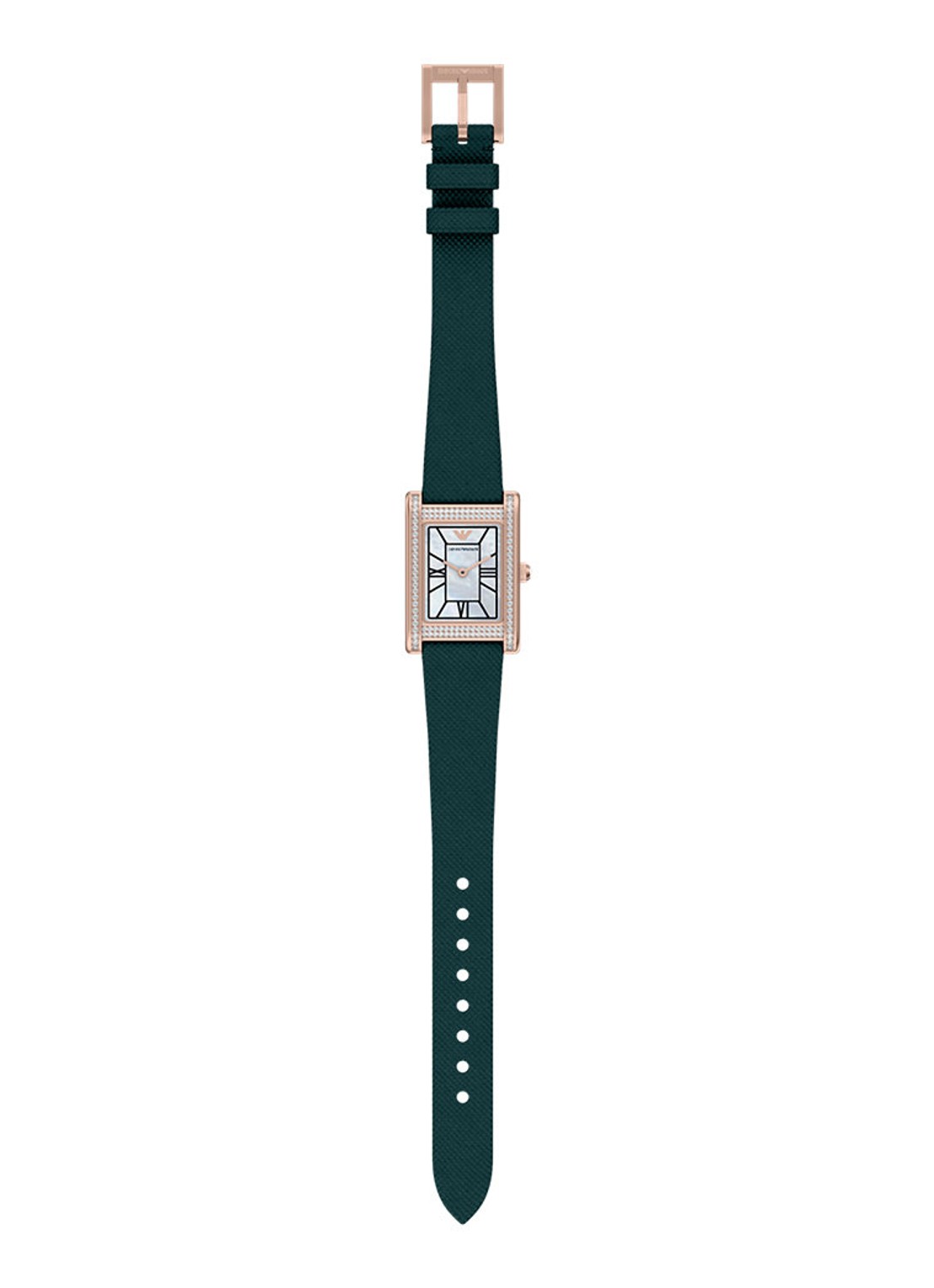 Armani Horloge AR80085SET - detail 4 roségoud