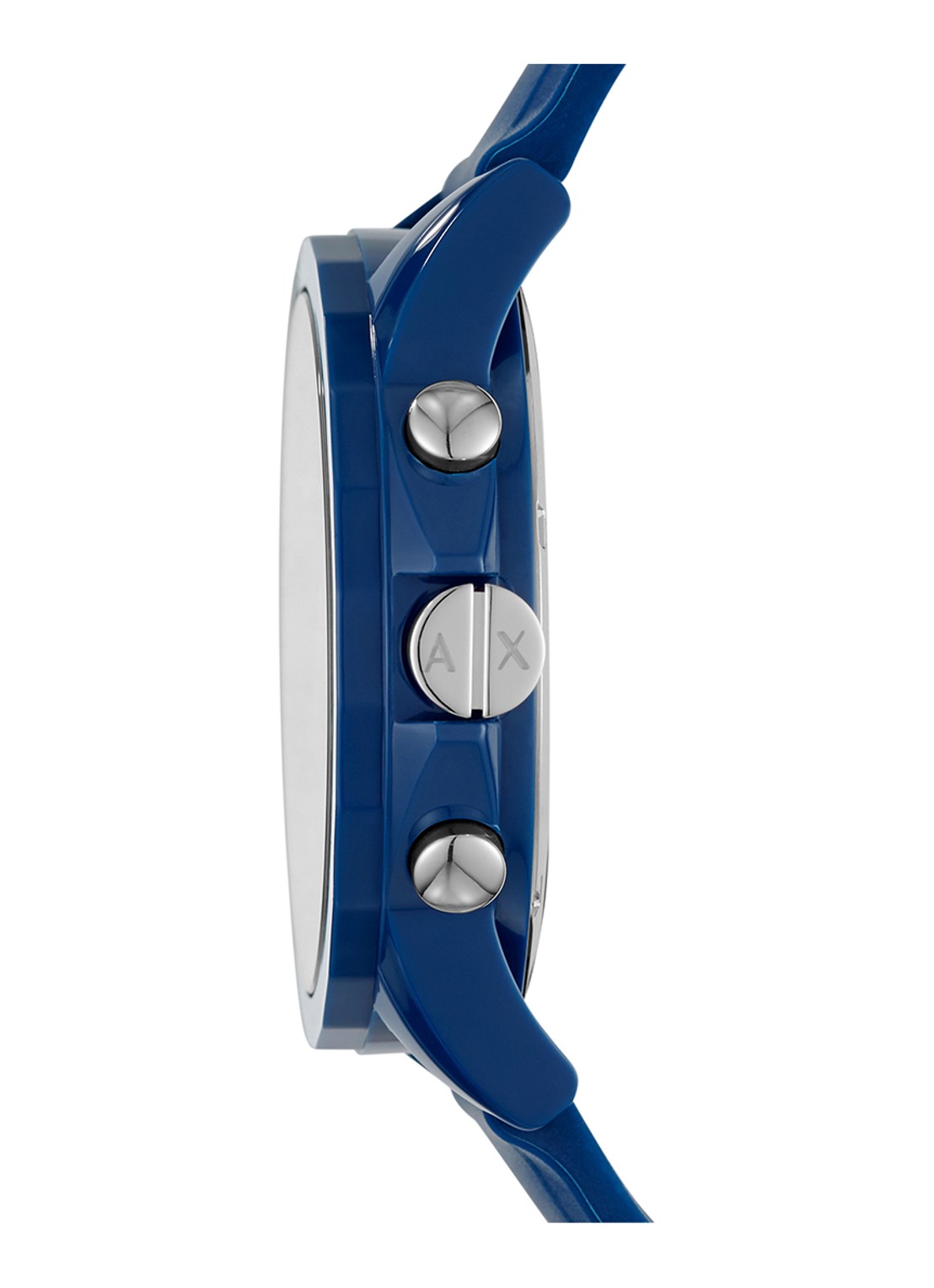 Armani Horloge AX1327 - detail 2 donkerblauw