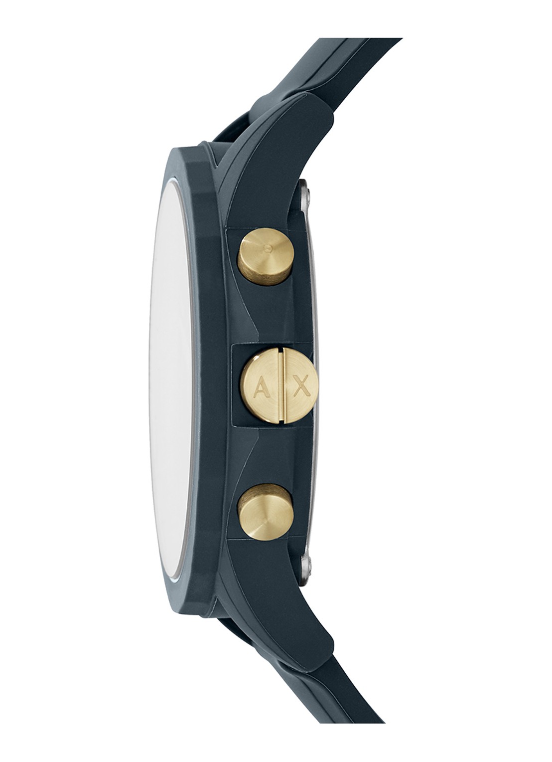 Armani Horloge AX1335 - detail 2 zwart