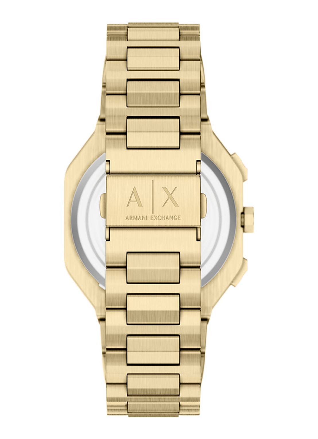Armani Horloge AX1476 - detail goud