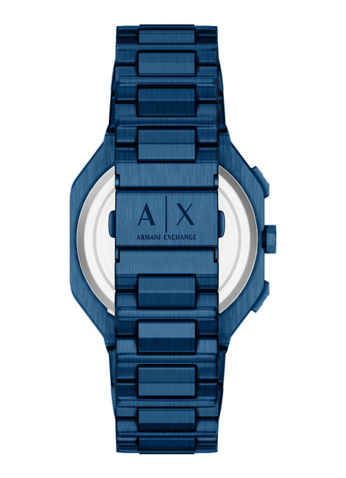 Armani Horloge AX1477 - detail blauw