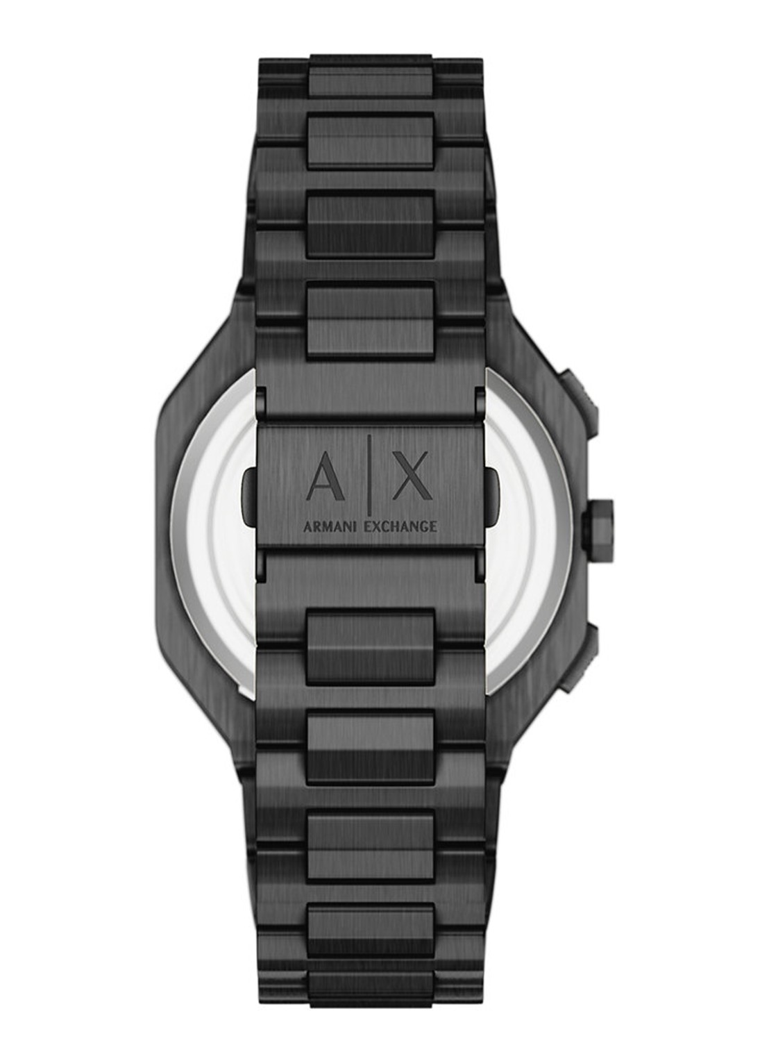 Armani Horloge AX1478 - detail zwart