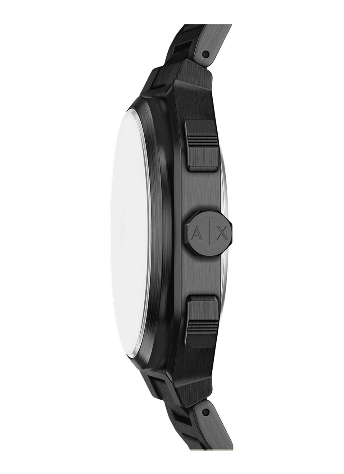 Armani Horloge AX1478 - detail 2 zwart